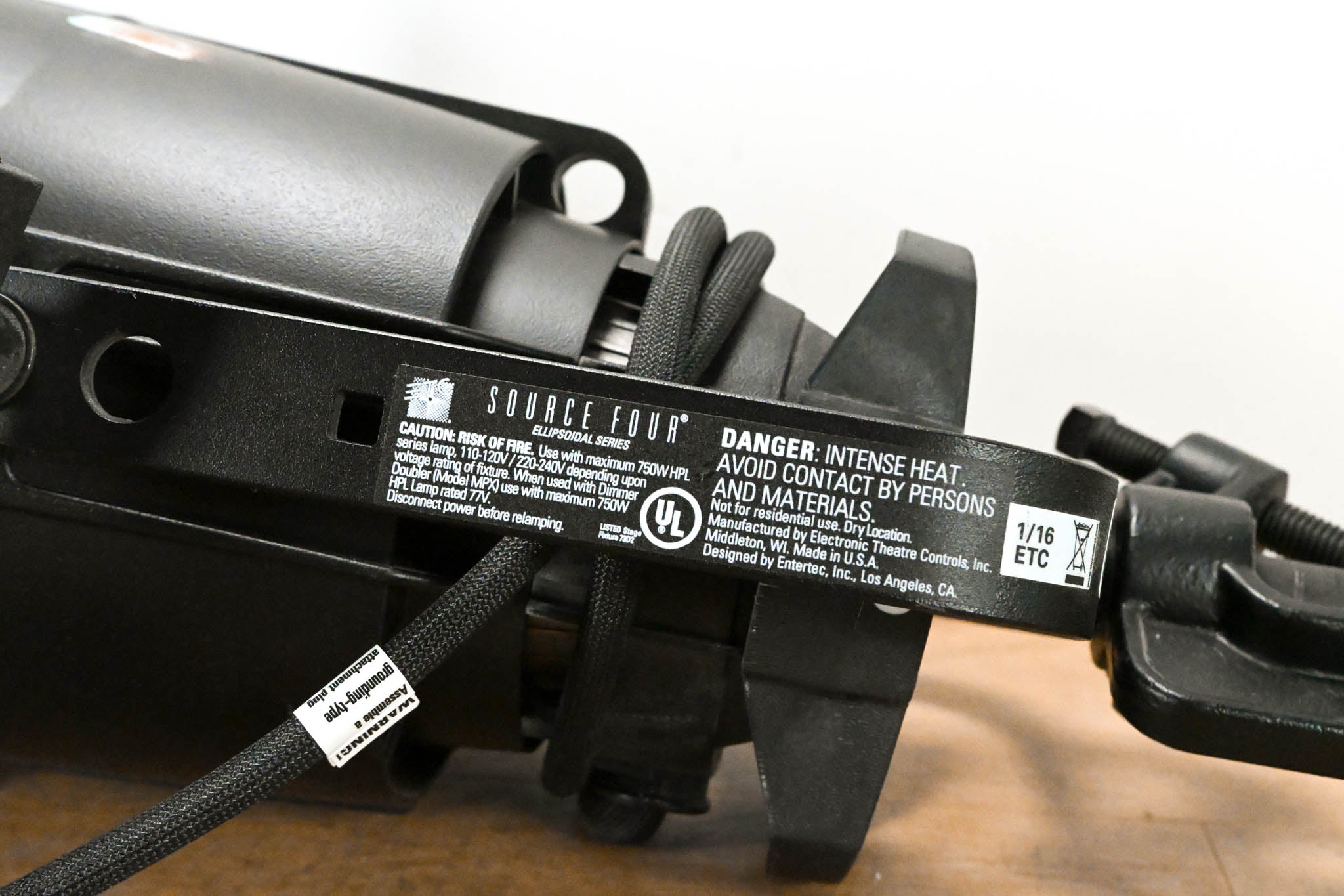 ETC Source Four 750 26 Degree Ellipsoidal Light