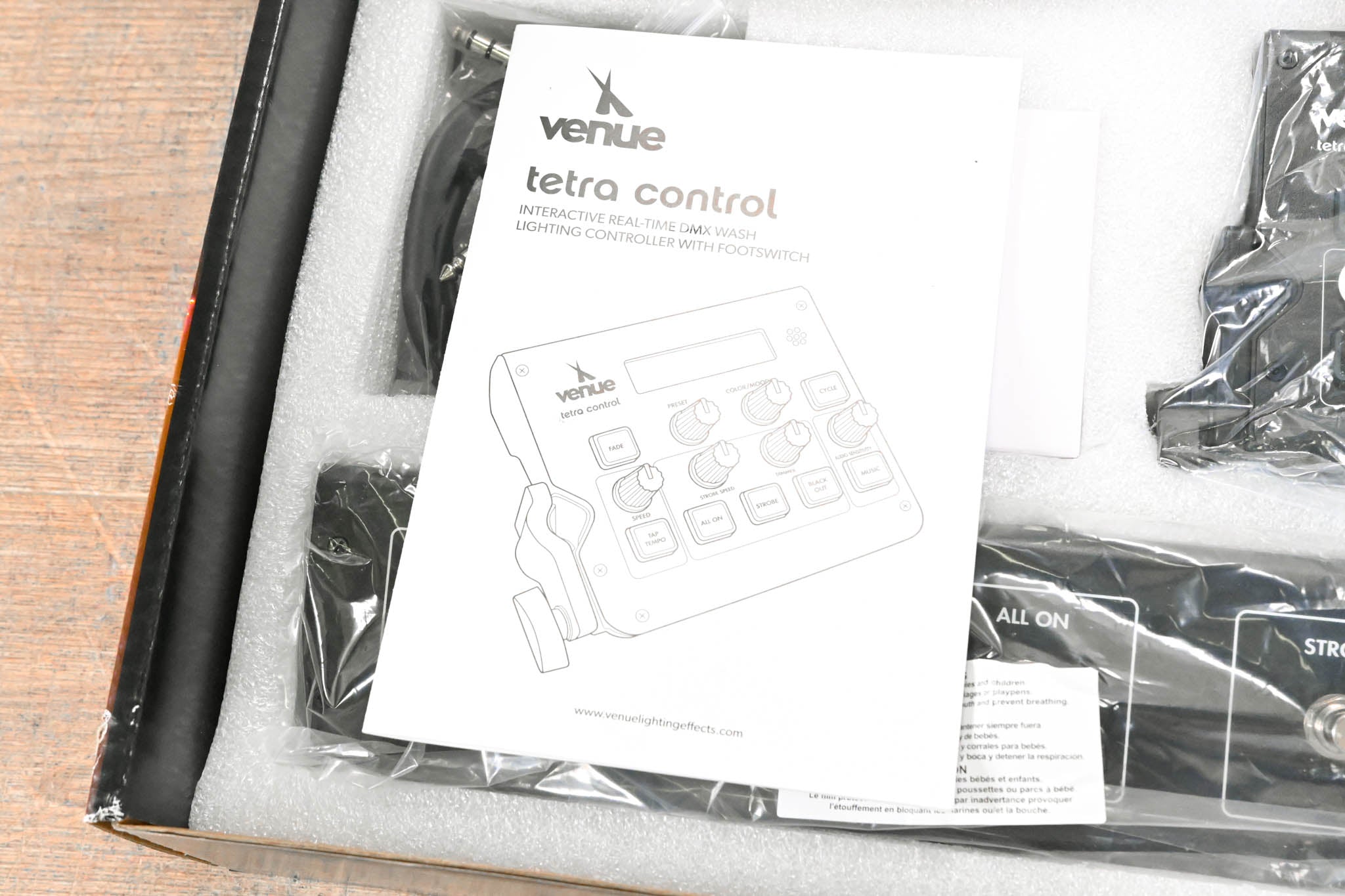 Venue Lighting Effects Tetra Control DMX Lighting Controller