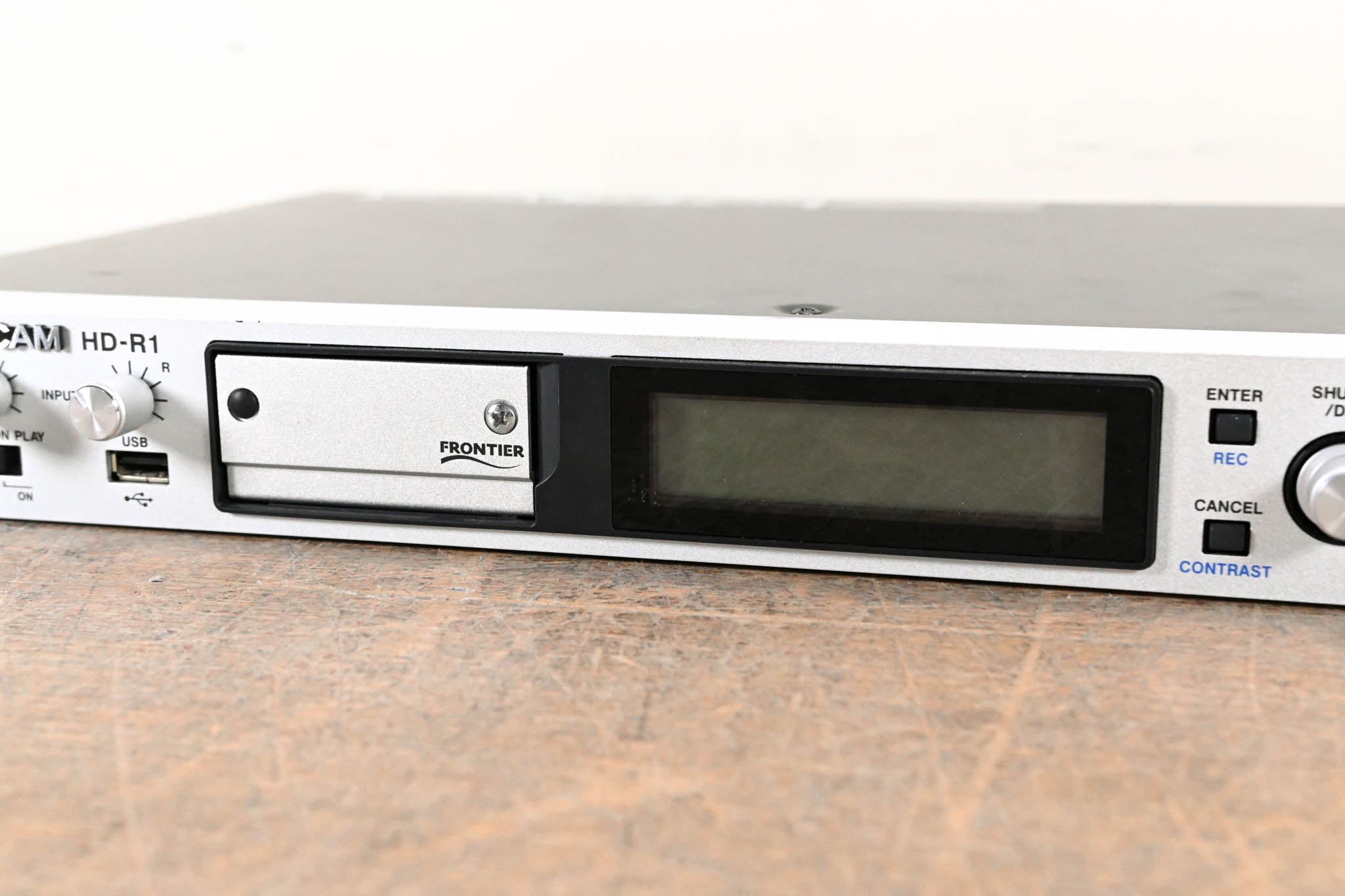 TASCAM HD-R1 2-Channel Solid State Audio Recorder