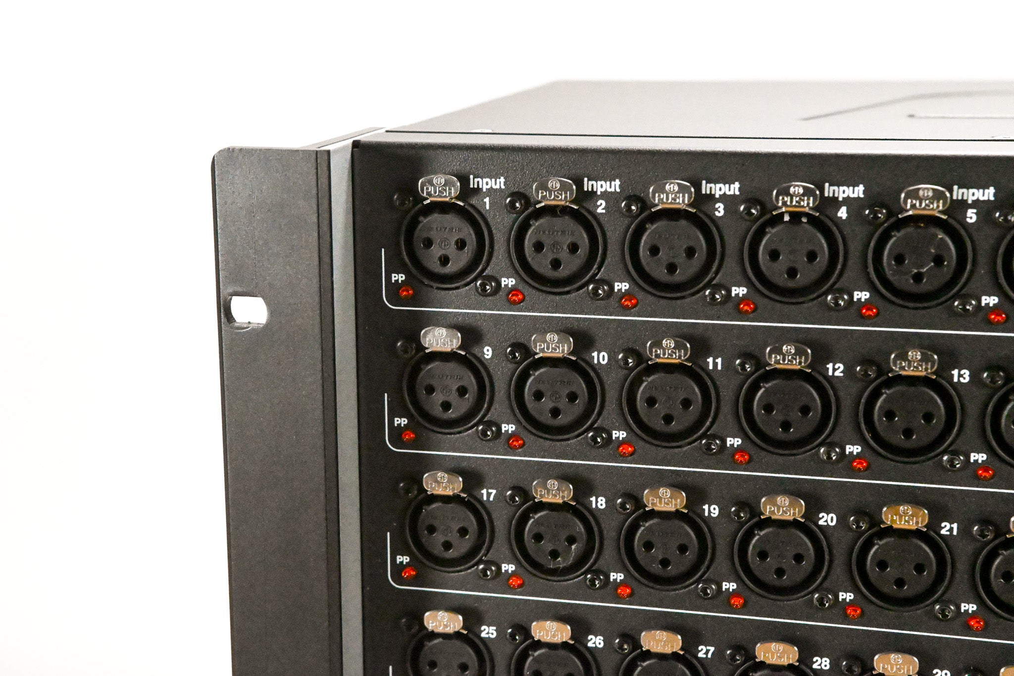 Allen & Heath dLive CDM64 MixRack 64-in/32-out Digital Stage Box
