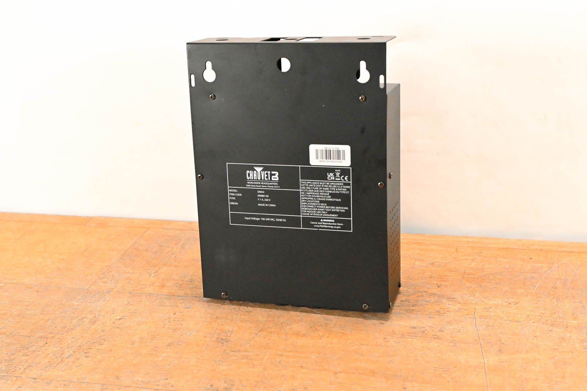 Chauvet DMX-4 4-Channel DMX Dimmer/Relay Pack