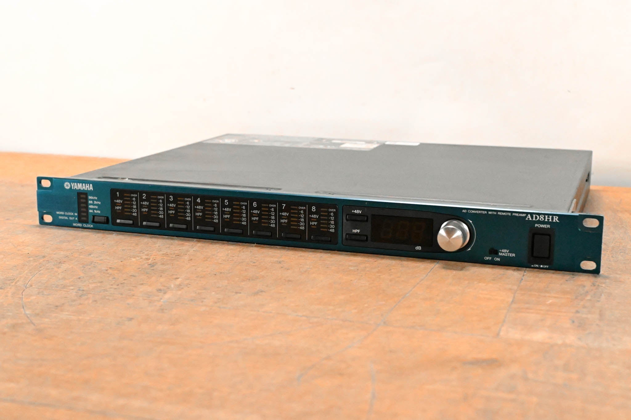 Yamaha AD8HR AD Converter with Remote Preamp