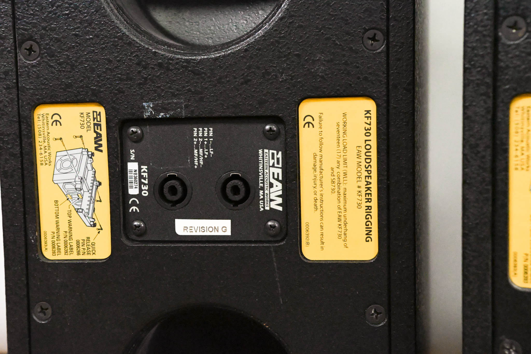 EAW KF730 3-Way Full-Range Loudspeaker (PAIR)