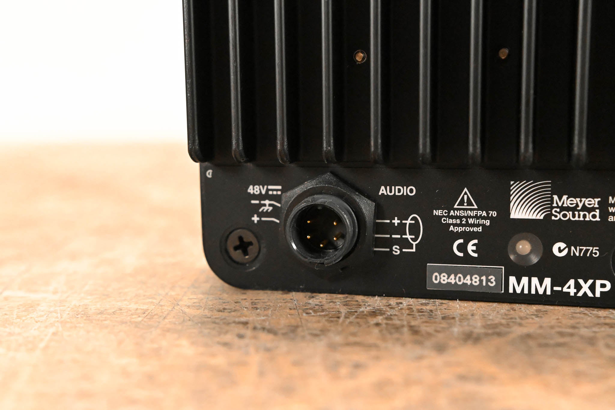 Meyer Sound MM-4XP Miniature Self-Powered Loudspeaker (NO POWER SUPPLY)