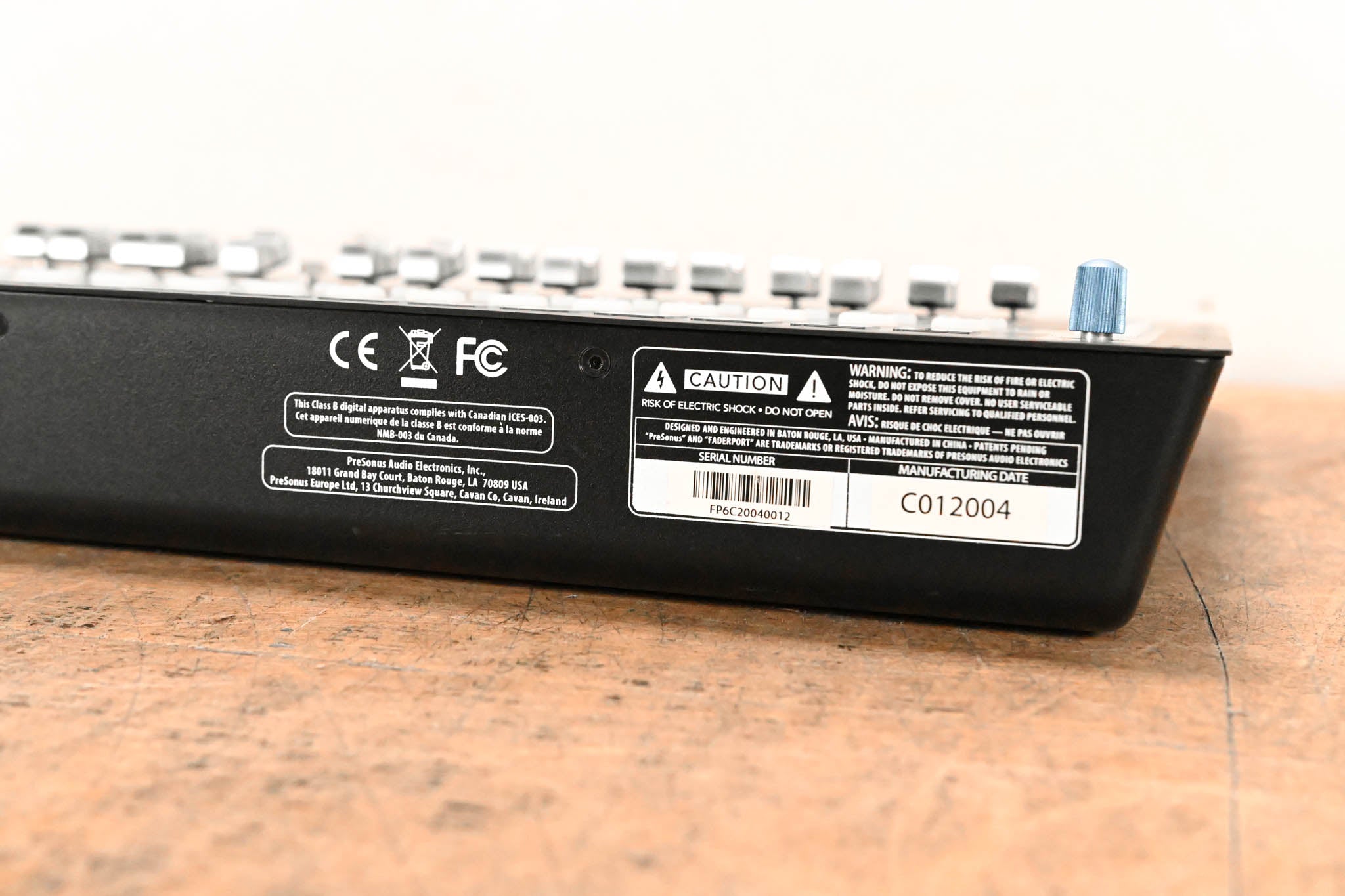 PreSonus FaderPort 16 16-Channel Production Controller (NO POWER SUPPLY)