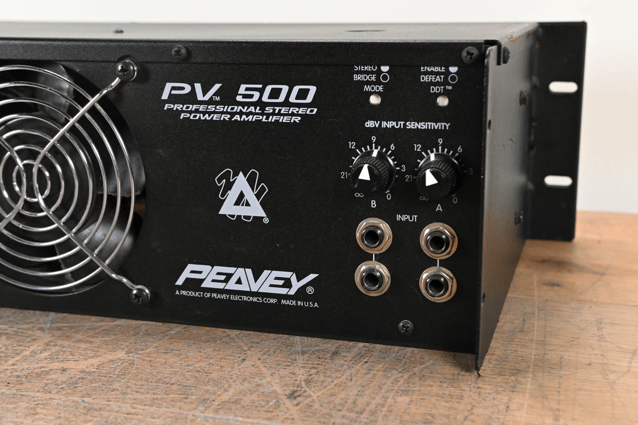 Peavey PV 500 500W 2-Channel Power Amplifier