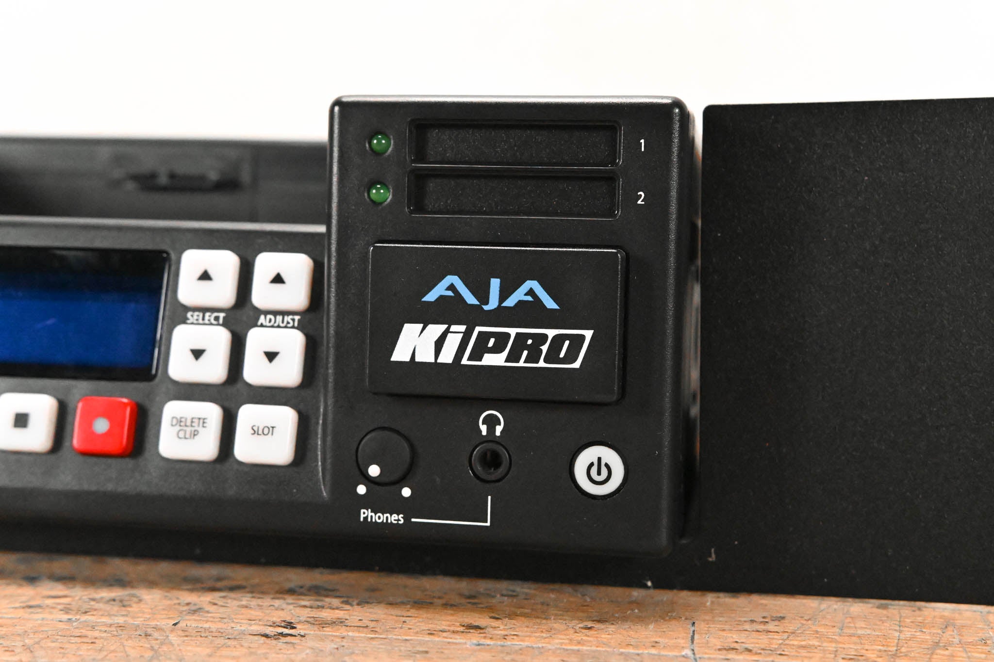 AJA Ki Pro File-Based HD/SD Video Recorder and Player (NO POWER SUPPLY)
