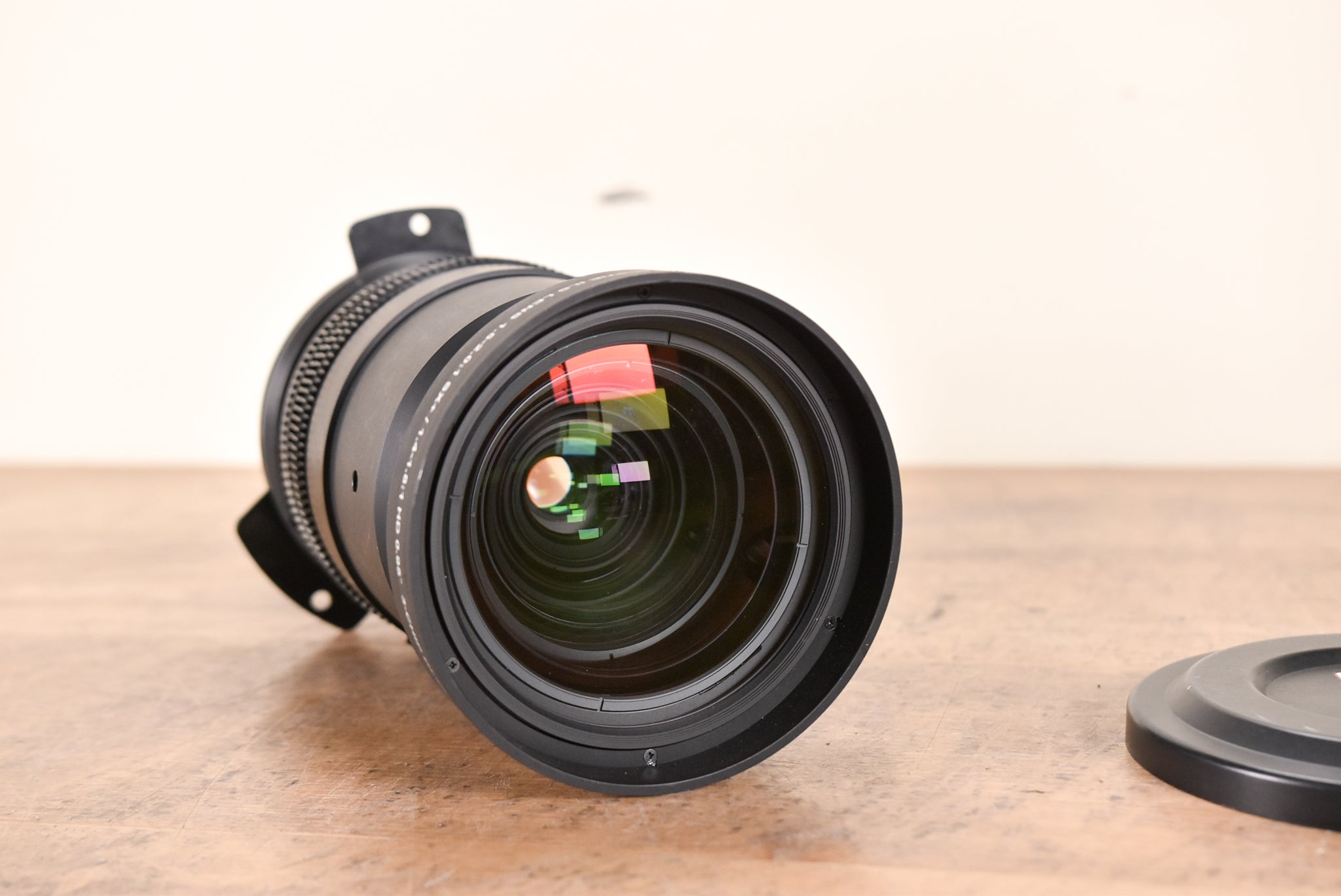 Christie ILS Lens 1.5-2.0:1 SX+ / 1.4-1.8:1 HD 0.95" 3-Chip DLP Lens