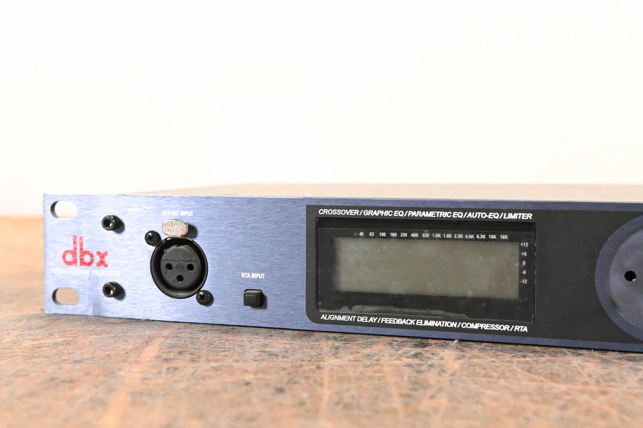 dbx DriveRack PA Complete Equalization and Loudspeaker Control System