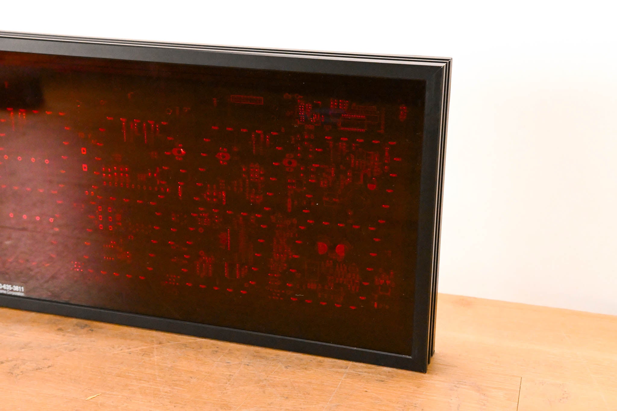 Microframe D0940 Model 940 4-Digit Visual Pager Display