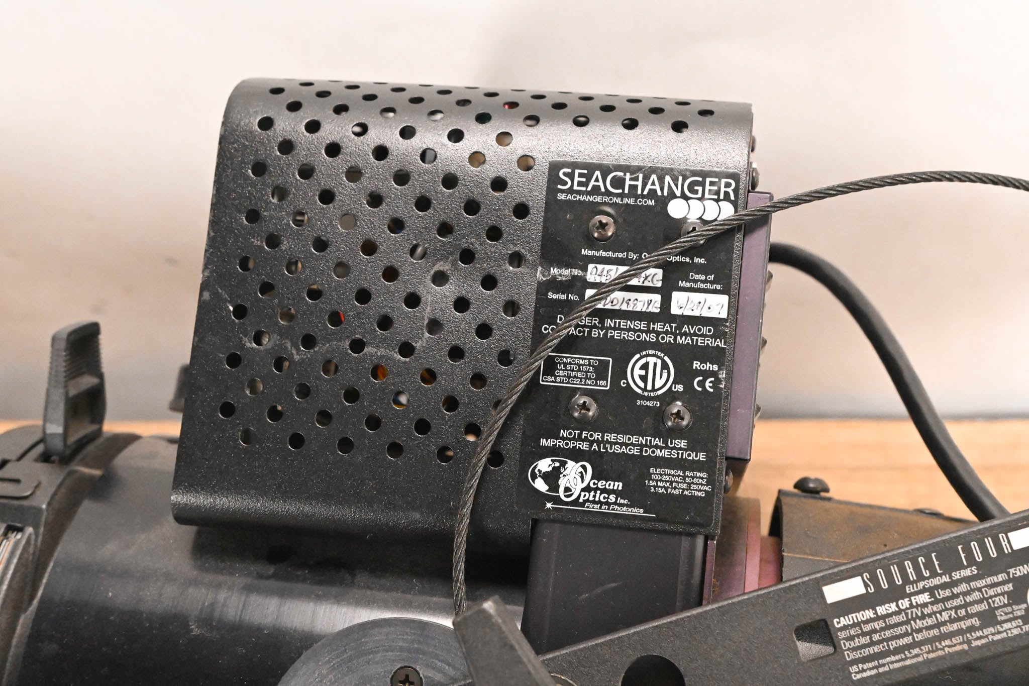 ETC Source Four 750 26 Degree Leko w/OceanOptics SeaChanger Color Engine
