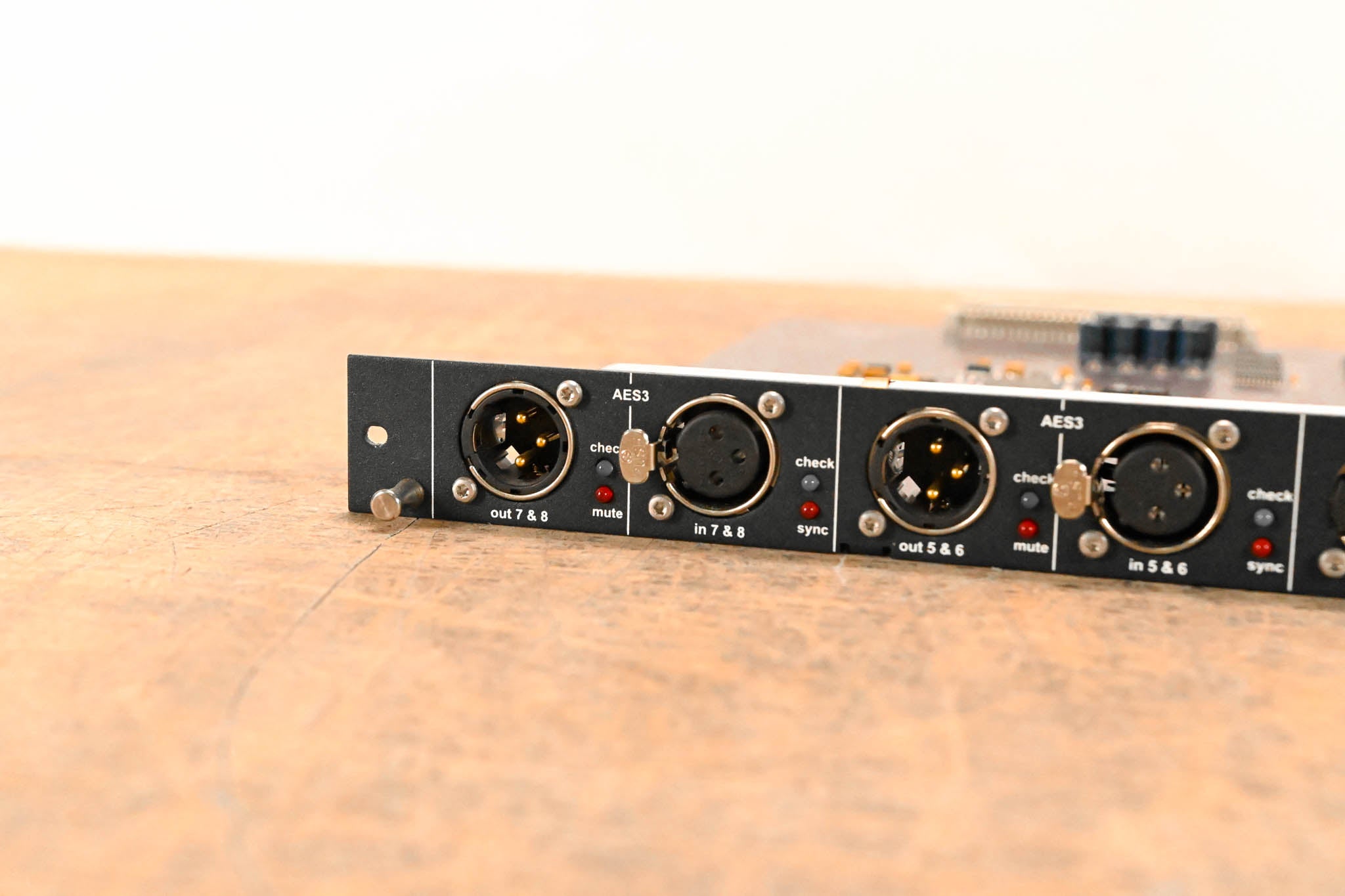 Midas DL452 AES3 Digital 8 Input, 8 Output Card