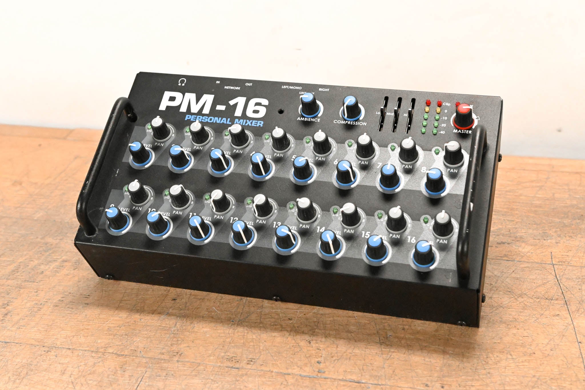 Elite Core PM-16 Personal Monitor Mixer