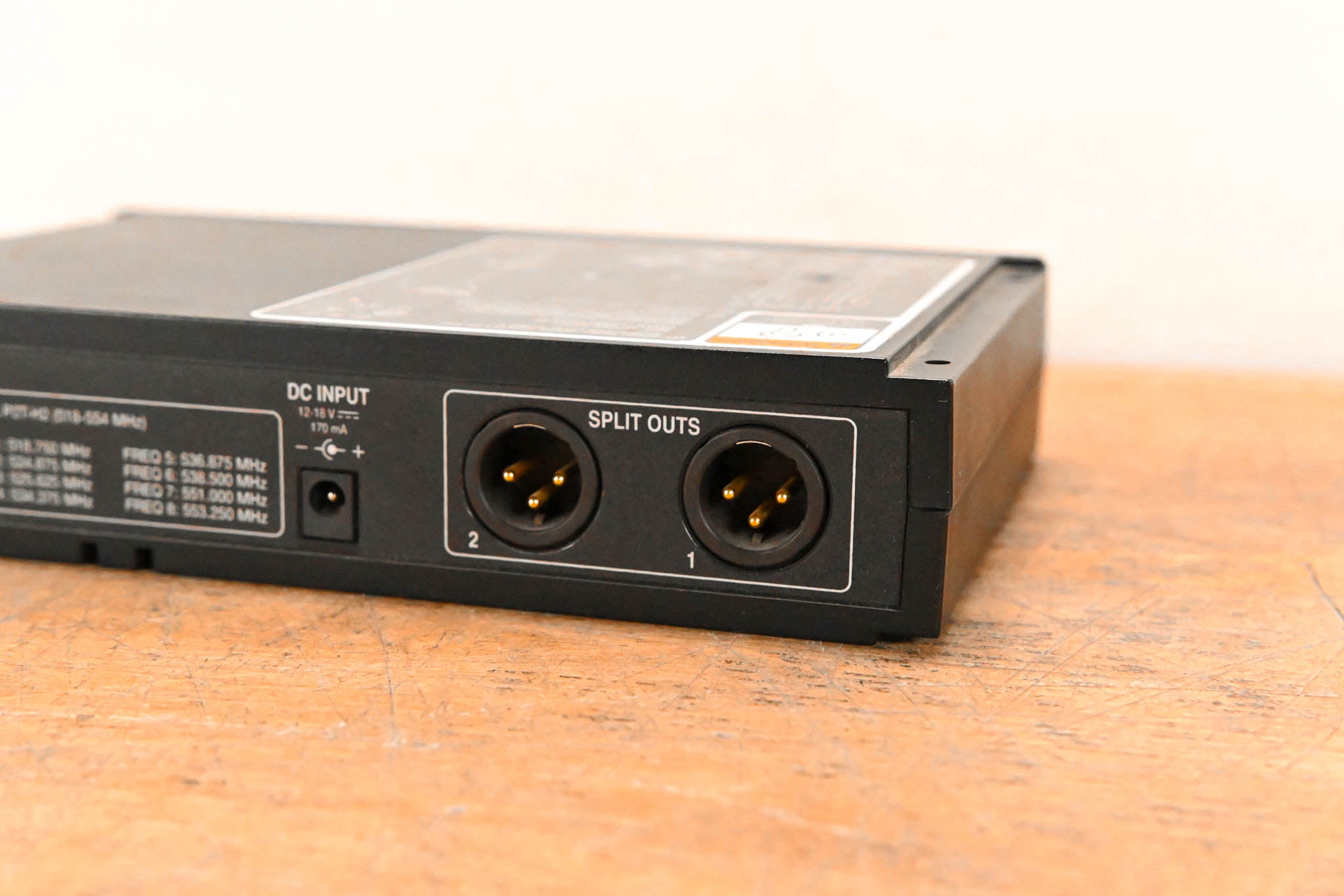 Shure PSM200 In-Ear Personal Monitoring System - H2 Band NO POWER SUPPLY