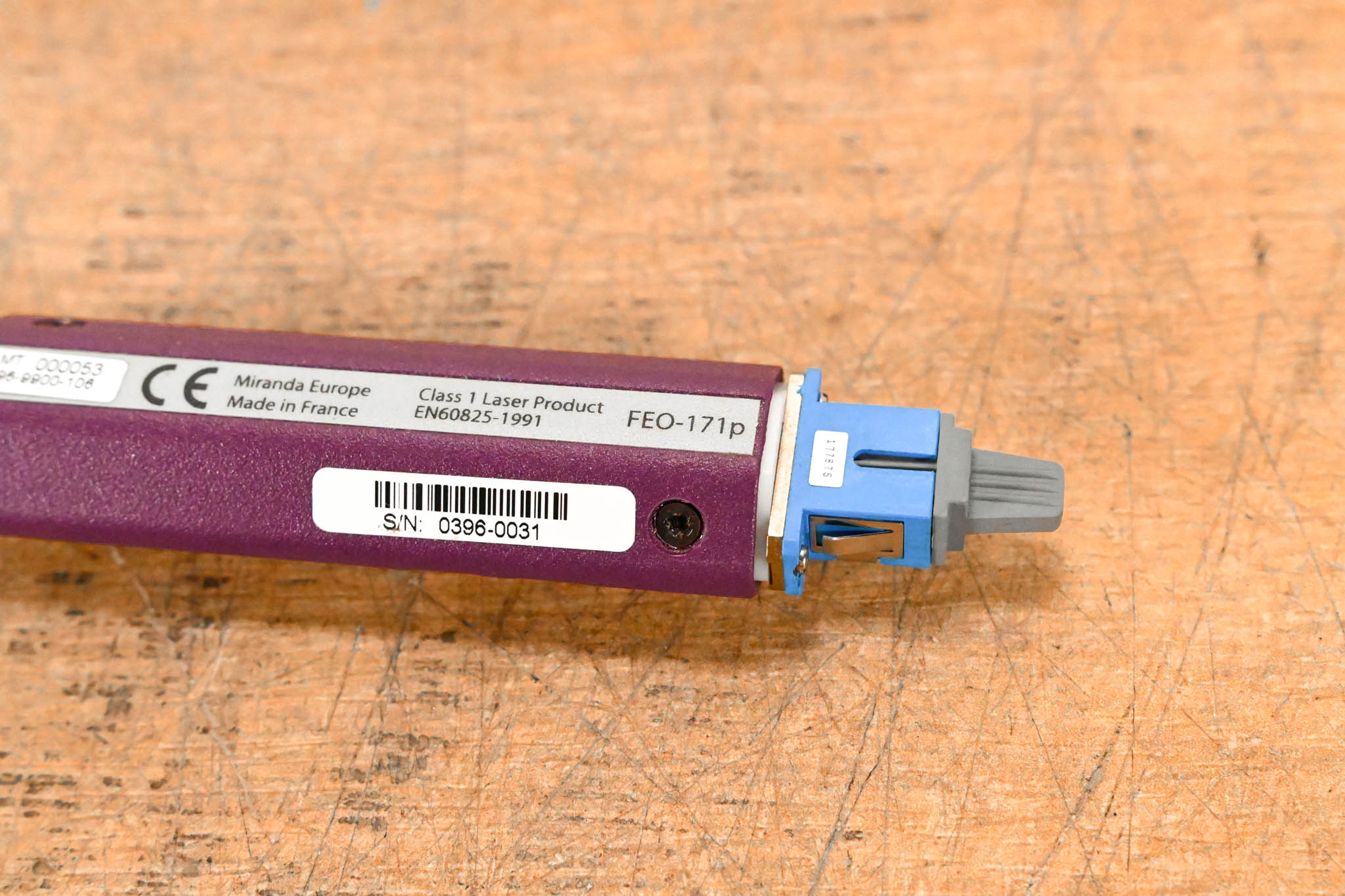 Miranda picoLink FEO-171P 4:2:2 SDI to Optical Fiber Converter (NO PSU)