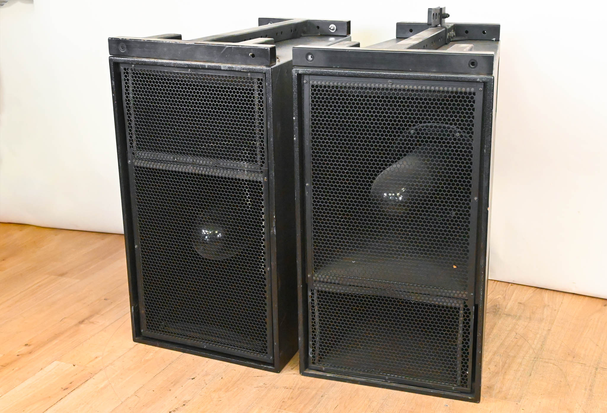 Meyer Sound MSL-4 Self-Powered Reinforcement Loudspeaker (PAIR)