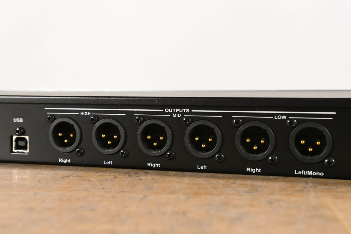 dbx DriveRack PA+ Complete Loudspeaker Management System