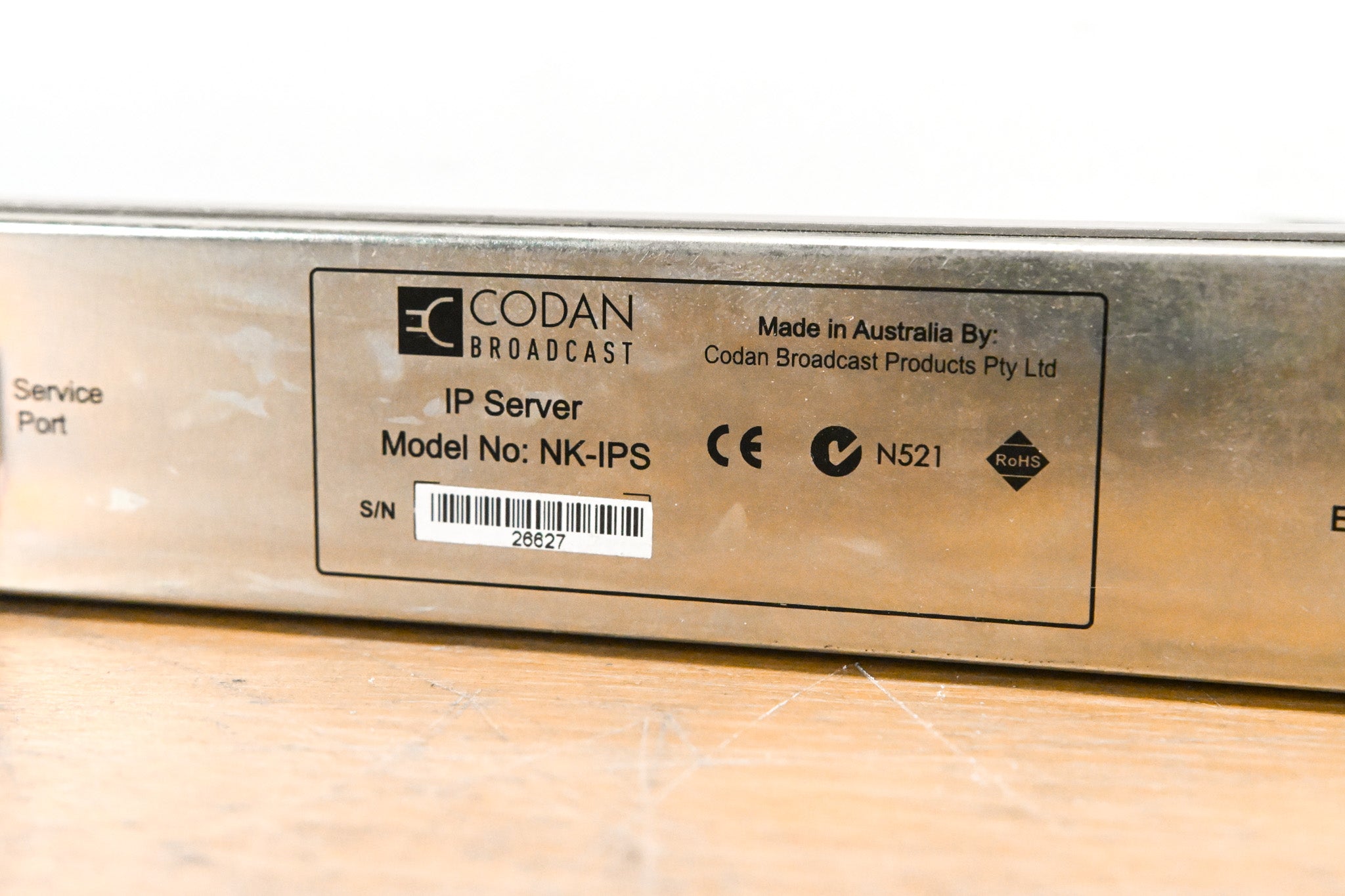 Codan Broadcast NK-IPS Network Bridge (NO POWER SUPPLY)