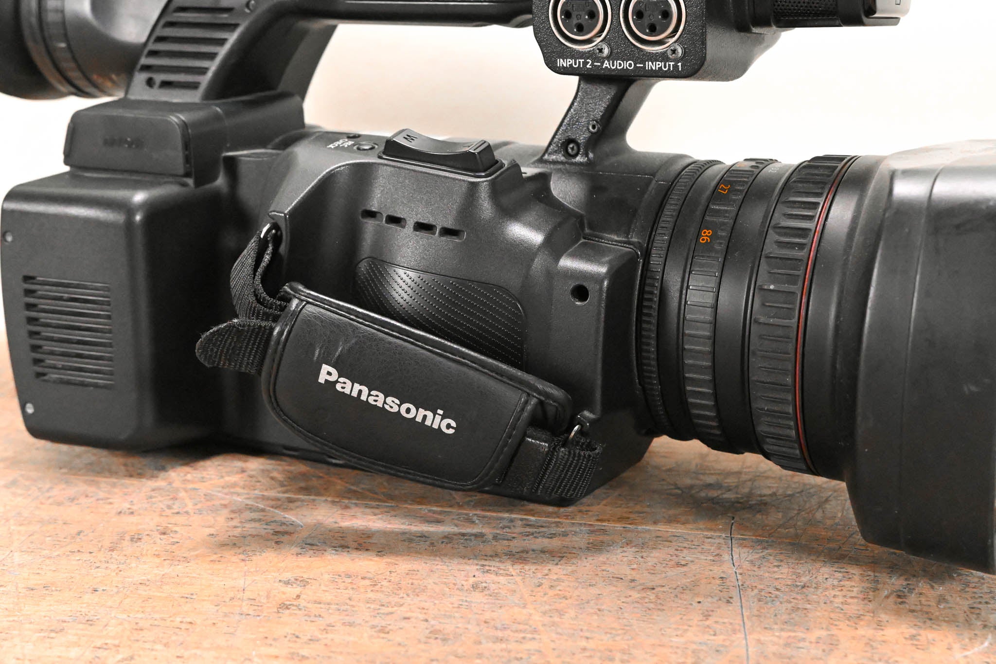 Panasonic AG-AC160AP AVCCAM HD Handheld Camcorder