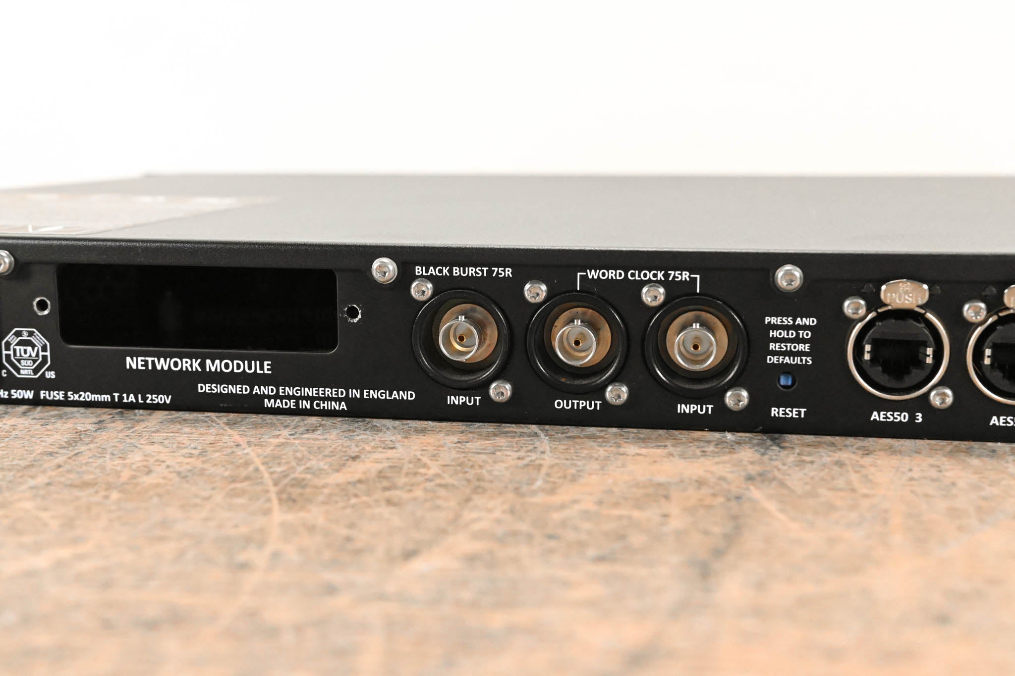 Klark Teknik DN9650 Digital Audio Network Bridge