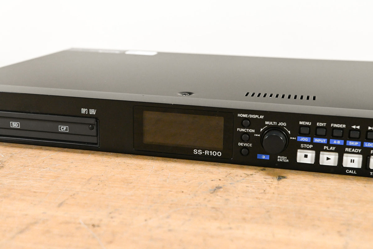 TASCAM SS-R100 Solid State Digital Audio Recorder