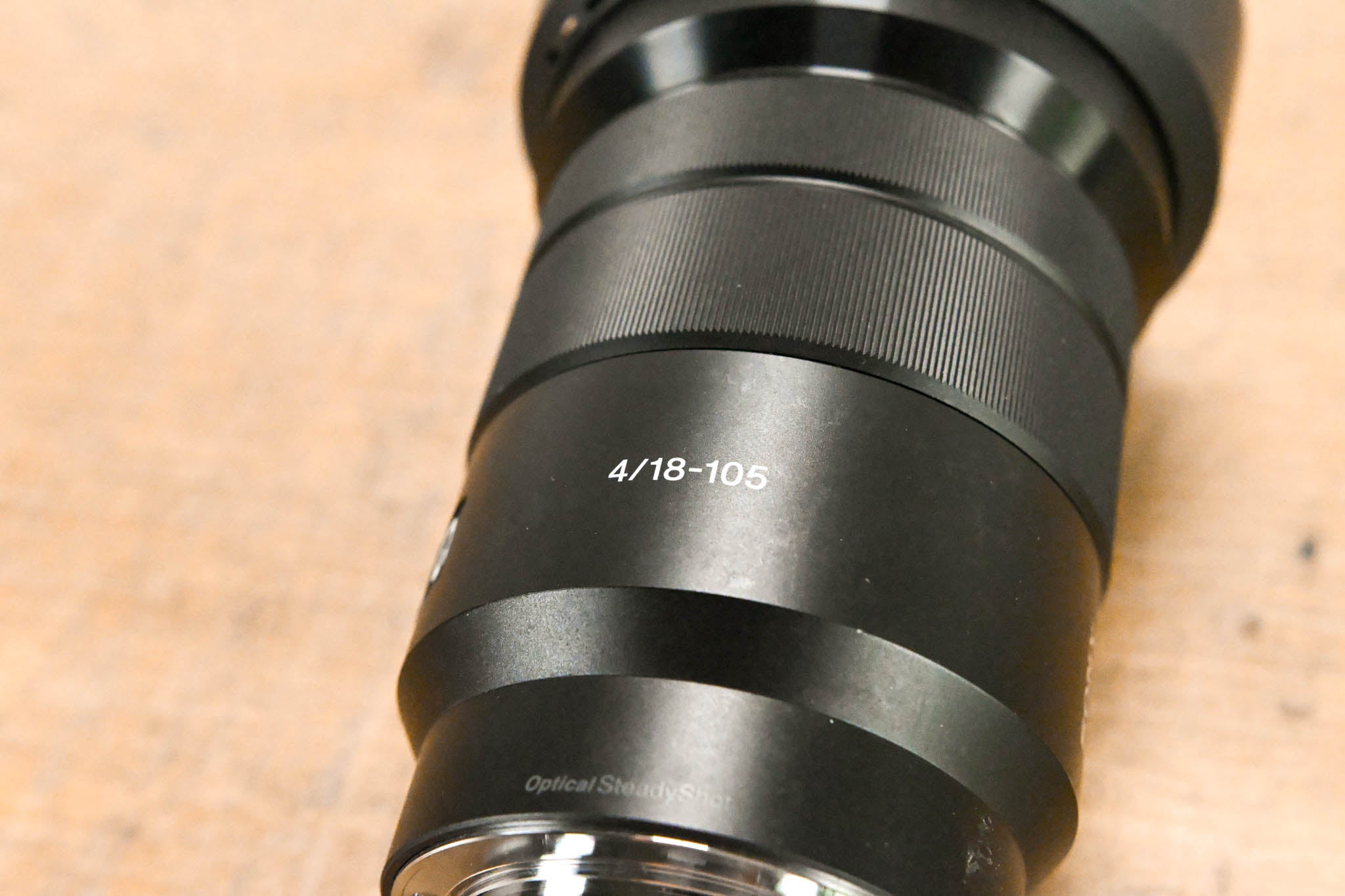 Sony SELP18105G E PZ 18-105mm f/4 G OSS Lens