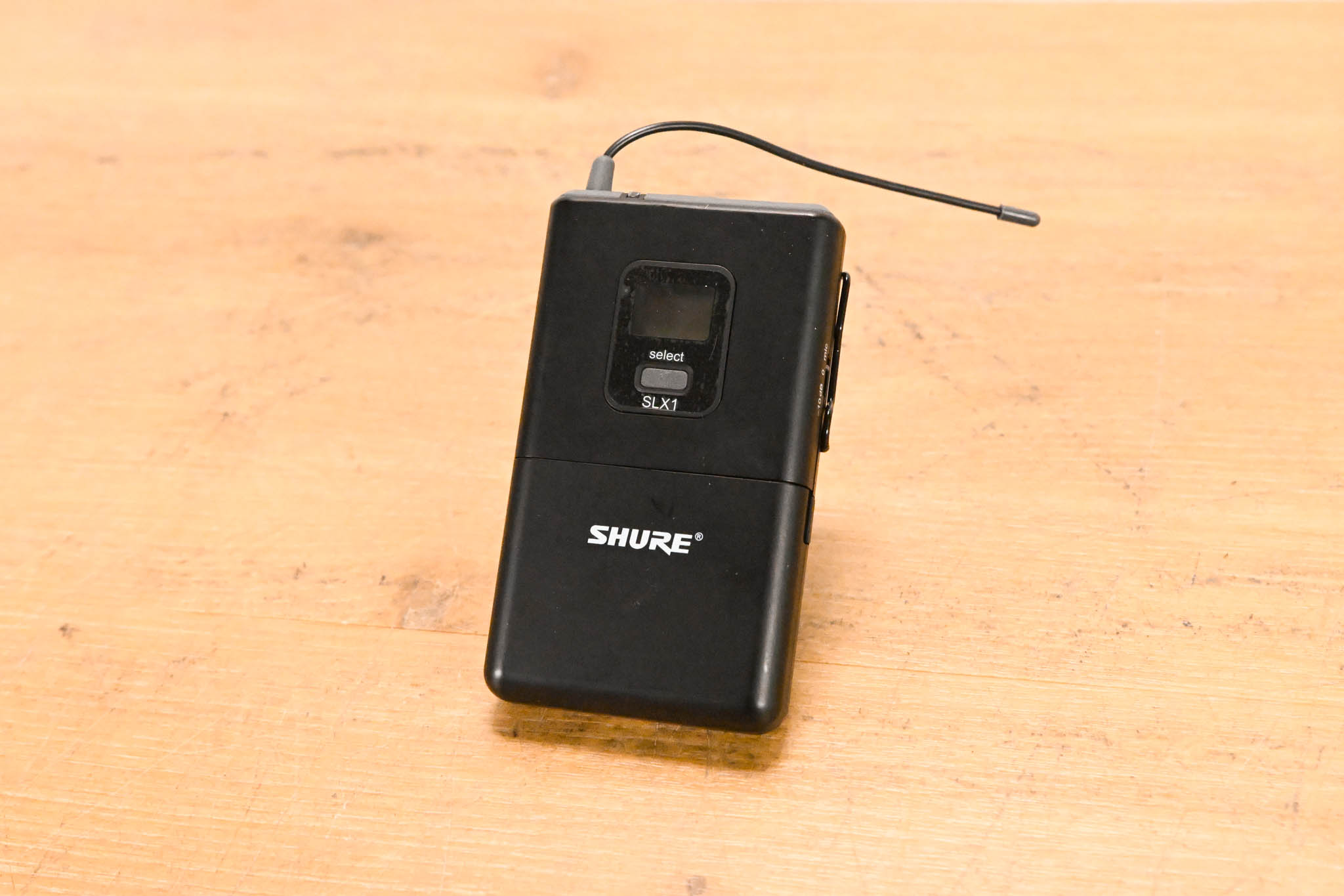 Shure SLX14-H5 Wireless Bodypack System - 518-542 MHz (NO POWER SUPPLY)