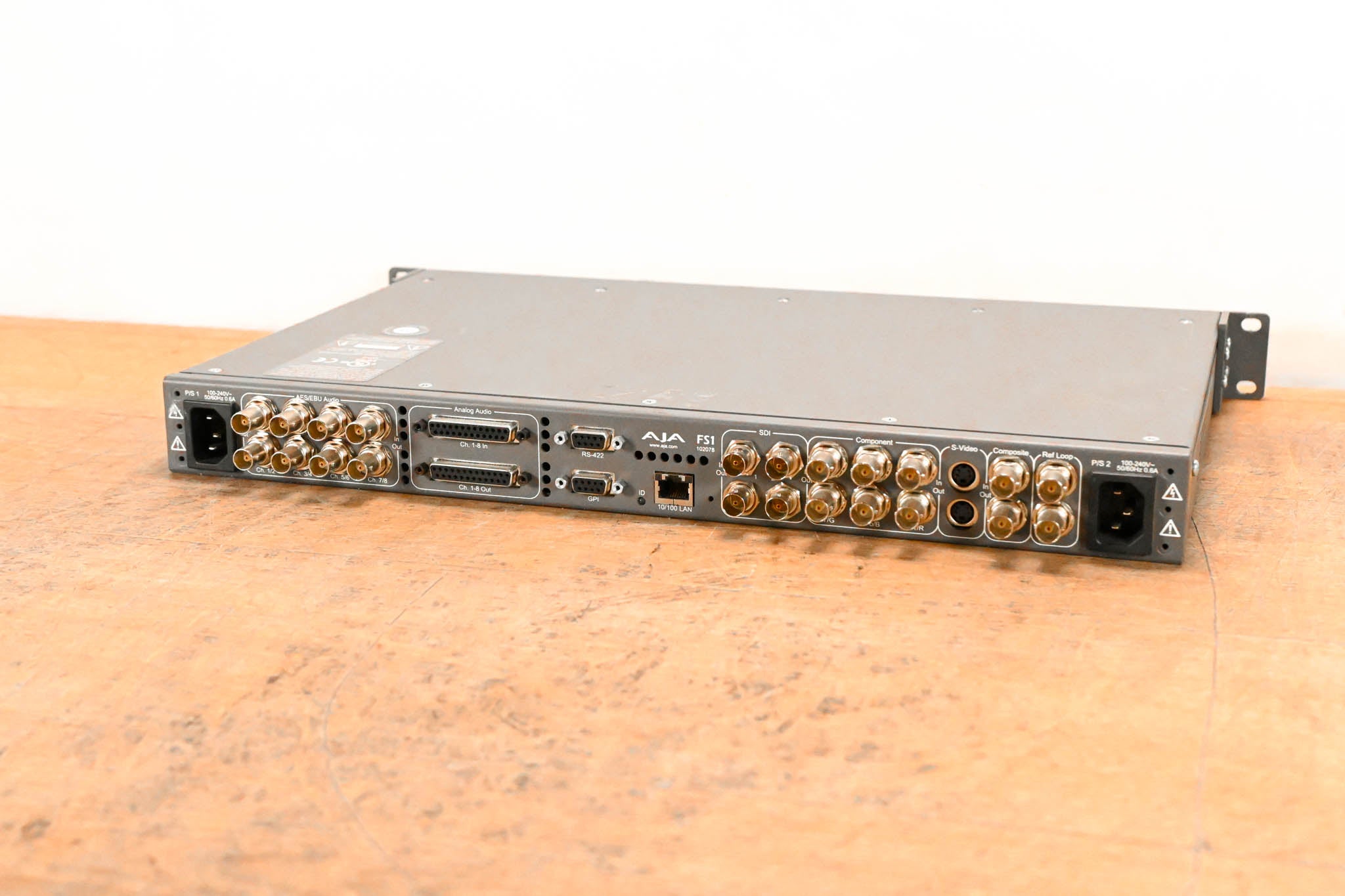 AJA FS1 Frame Synchronizer and Bi-Directional Converter