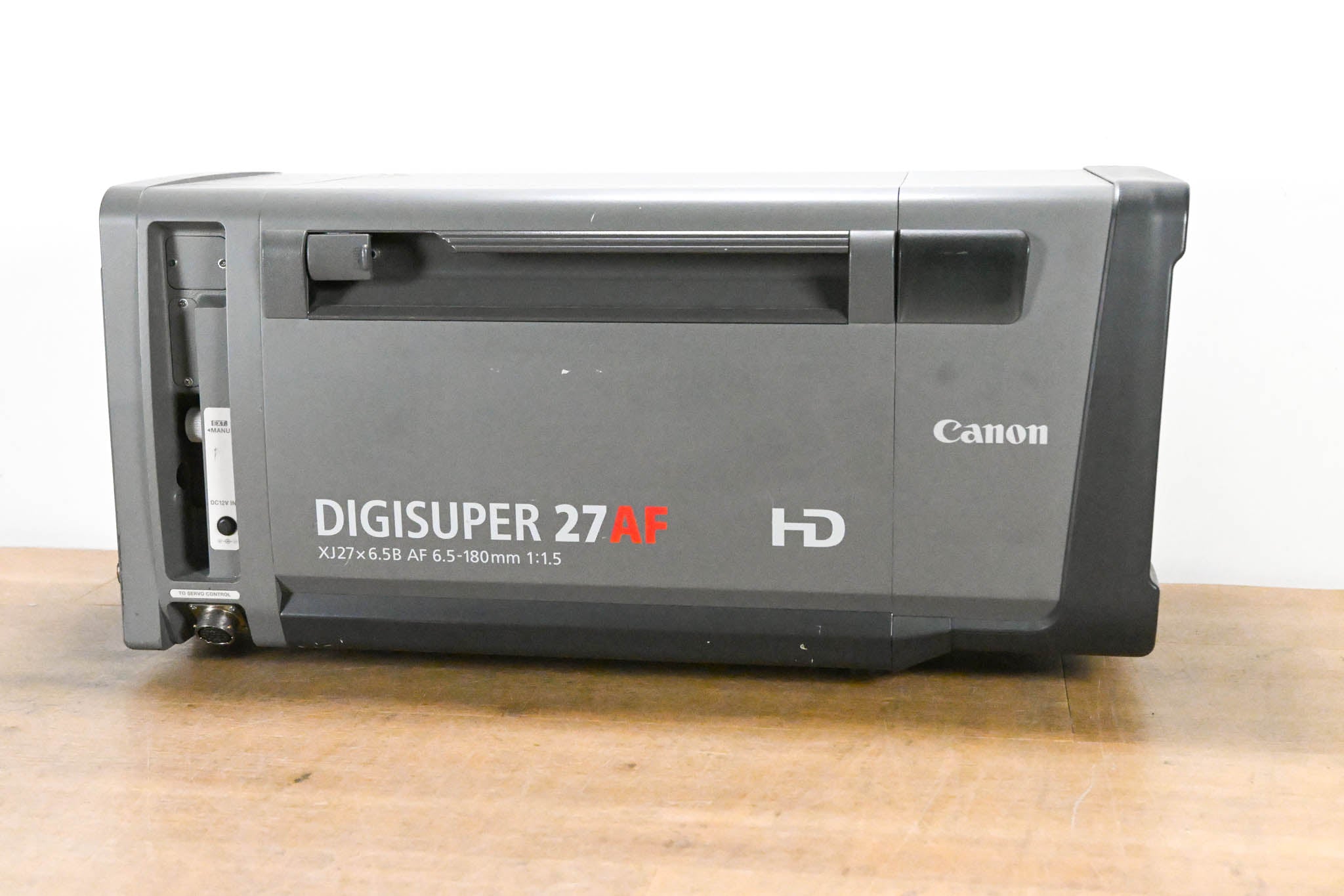 Canon XJ27x6.5B 6.5-180mm DIGISUPER 27 AF HD Box Lens
