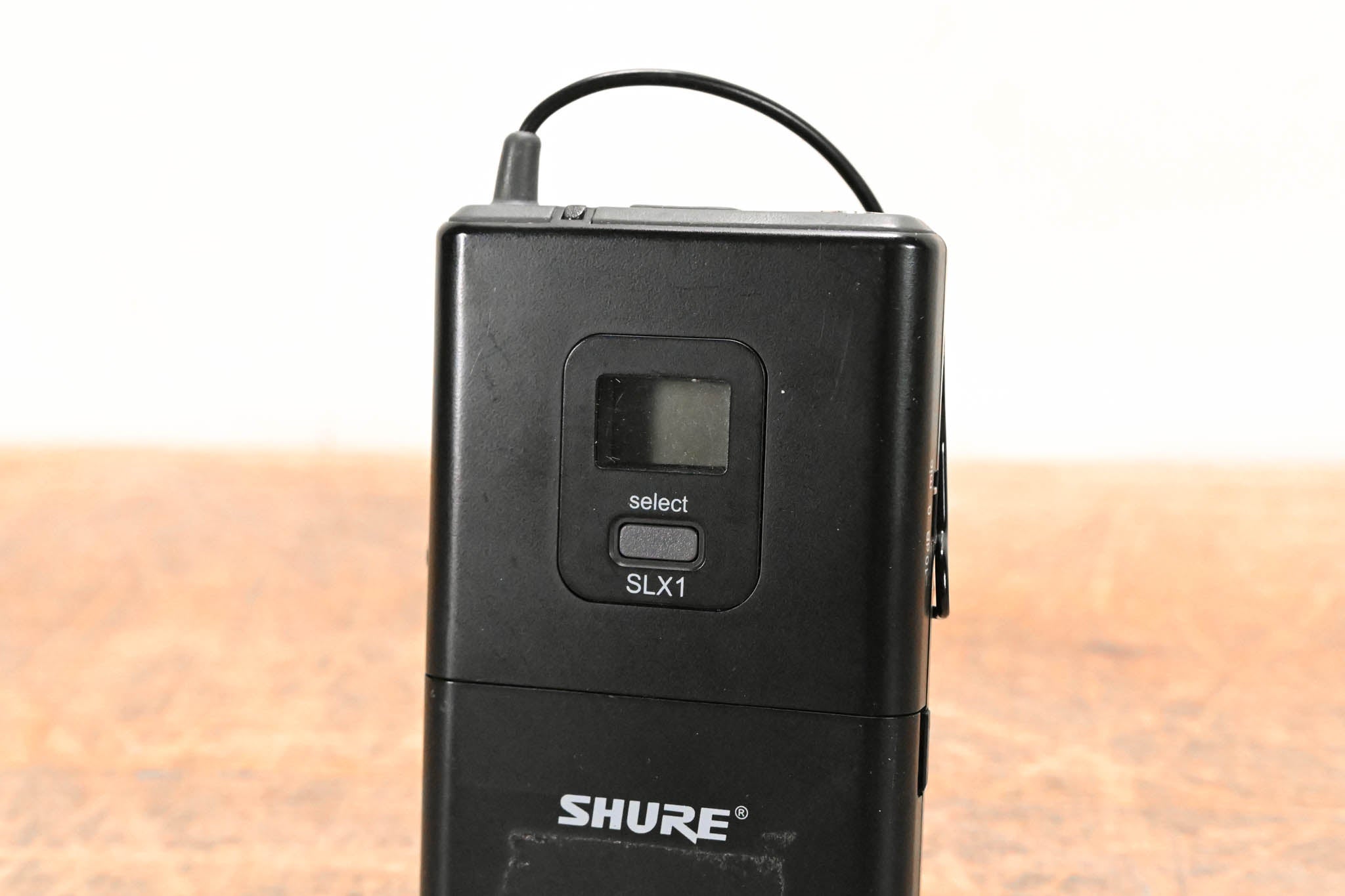 Shure SLX14 Bodypack Wireless System - G5 Band (NO POWER SUPPLY)