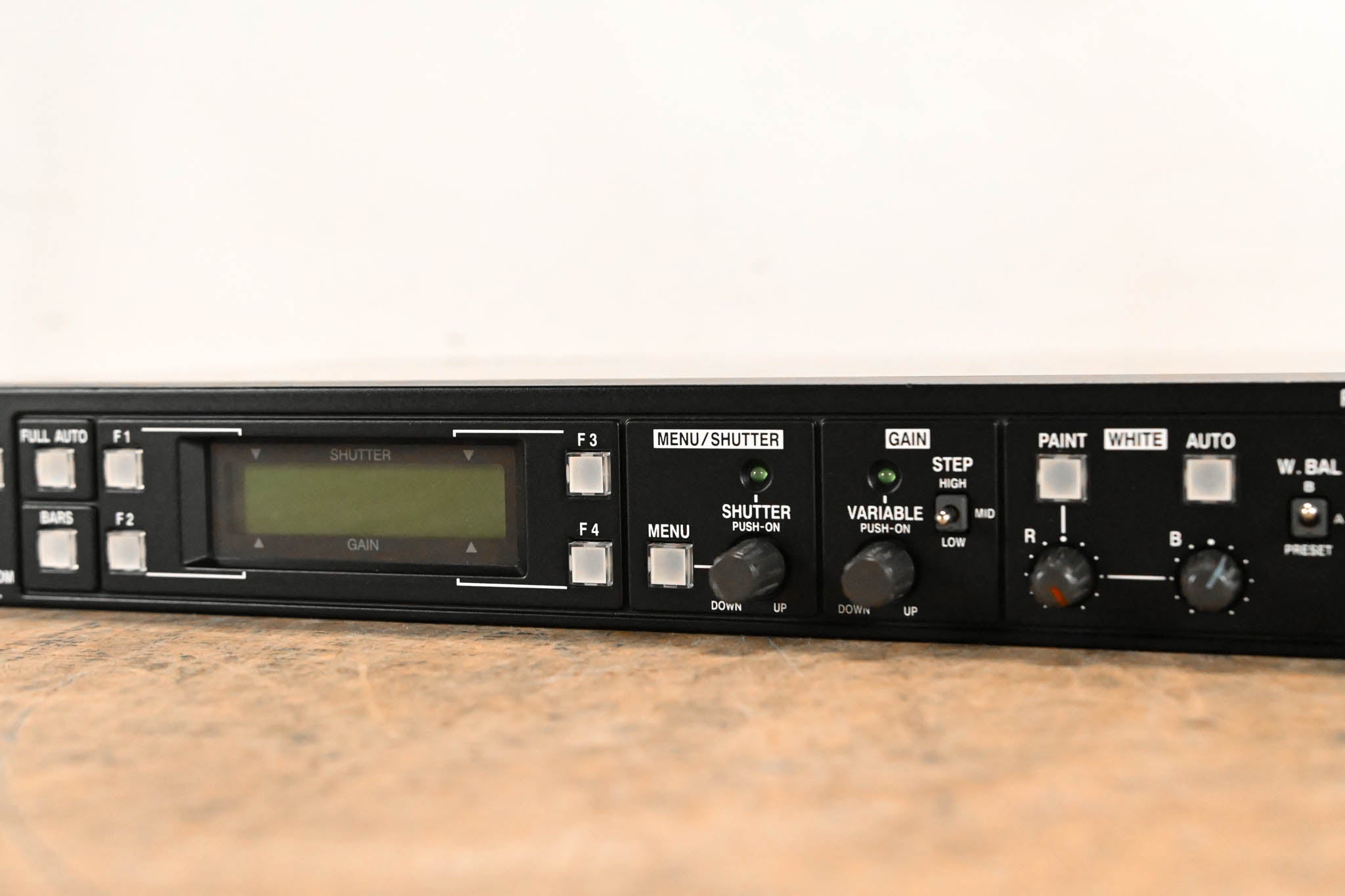 JVC RM-HP790DU Camera Control Unit