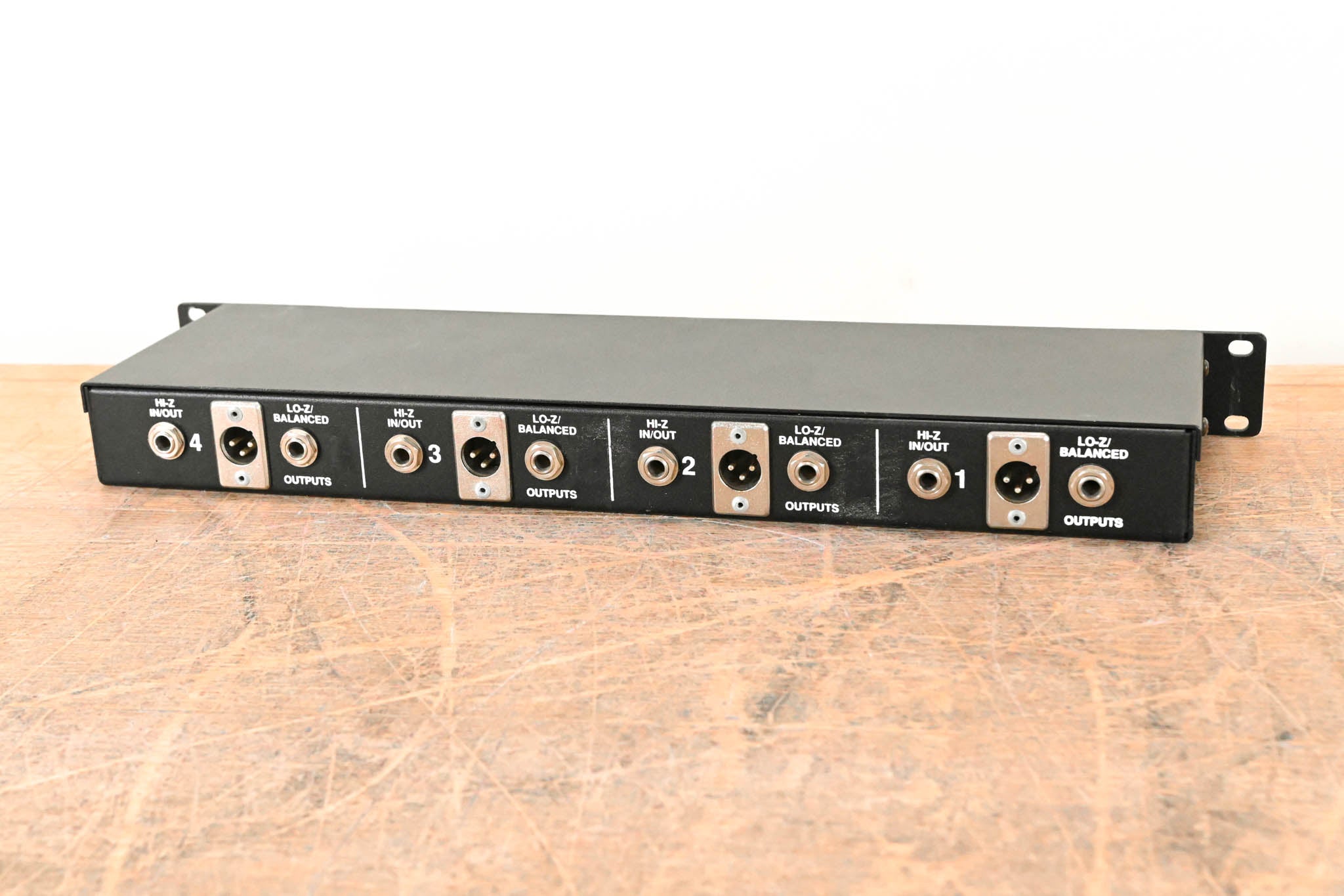 Rapco Horizon SL-4 Rackmount Four-Channel Passive Direct Box