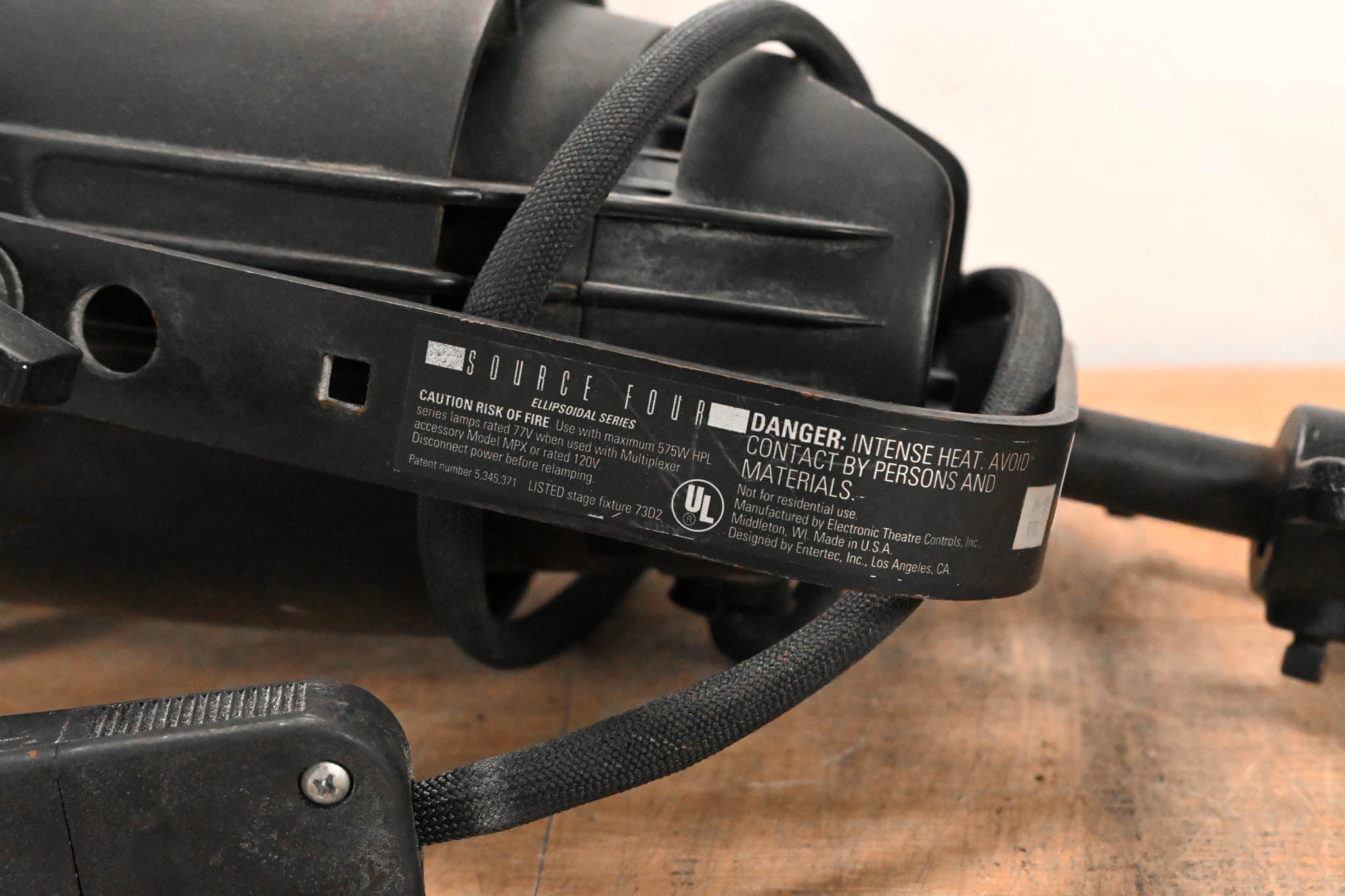 ETC Source Four 575 19 Degree Ellipsoidal Light
