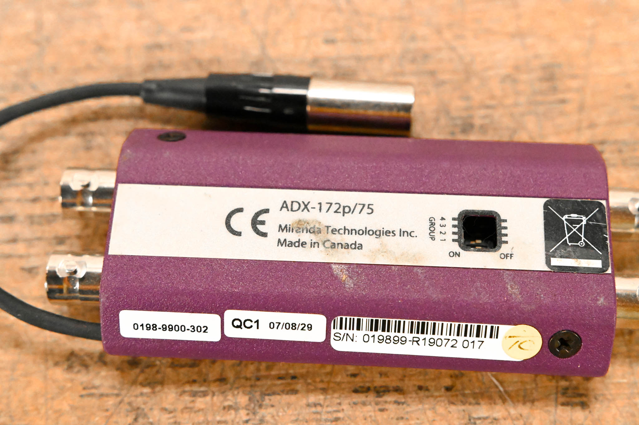 Miranda picoLink AMX-172p/75 Audio Multiplexer (NO PSU)