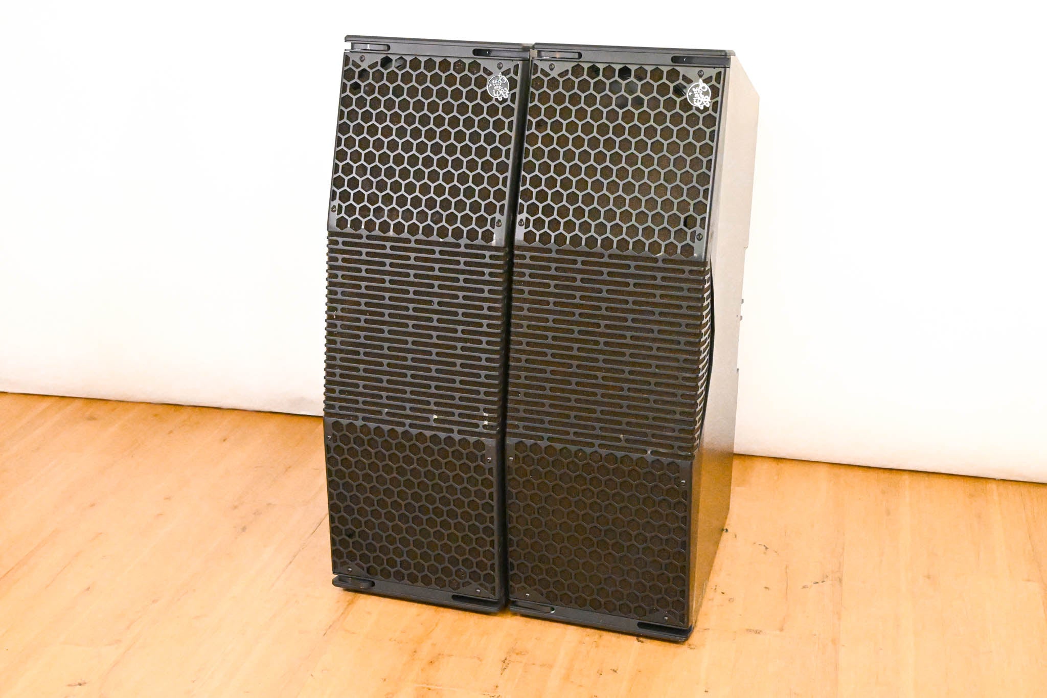 Clair Bros i212-i Dual 12" Install Line Array Speakers 90° (PAIR)
