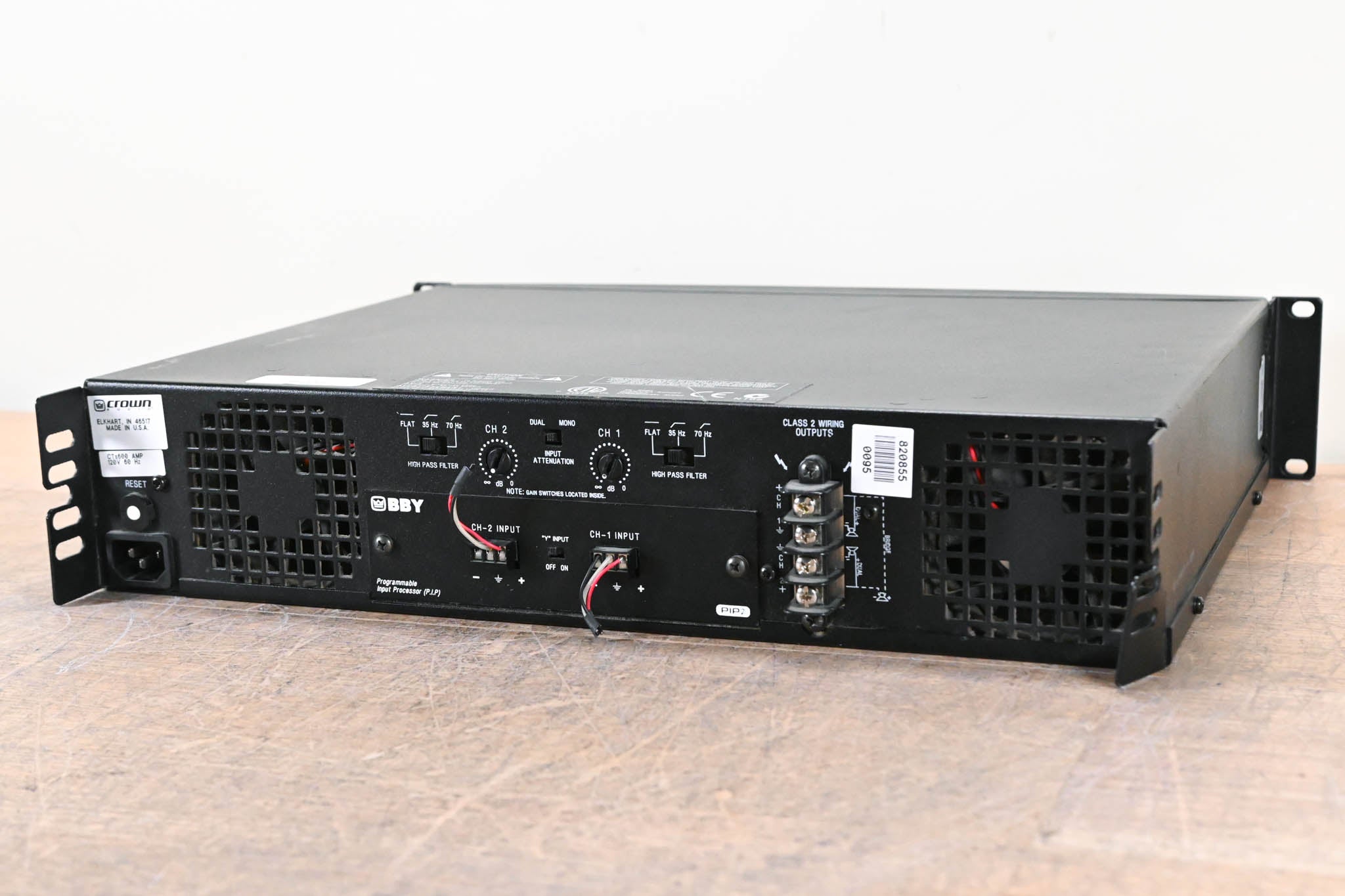 Crown CTs 600 2-Channel Power Amplifier