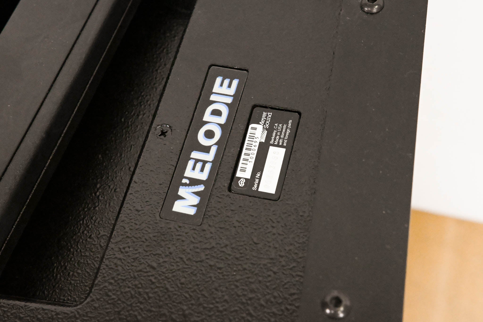 Meyer Sound M'elodie High-Power Curvilinear Array Loudspeaker (PAIR)