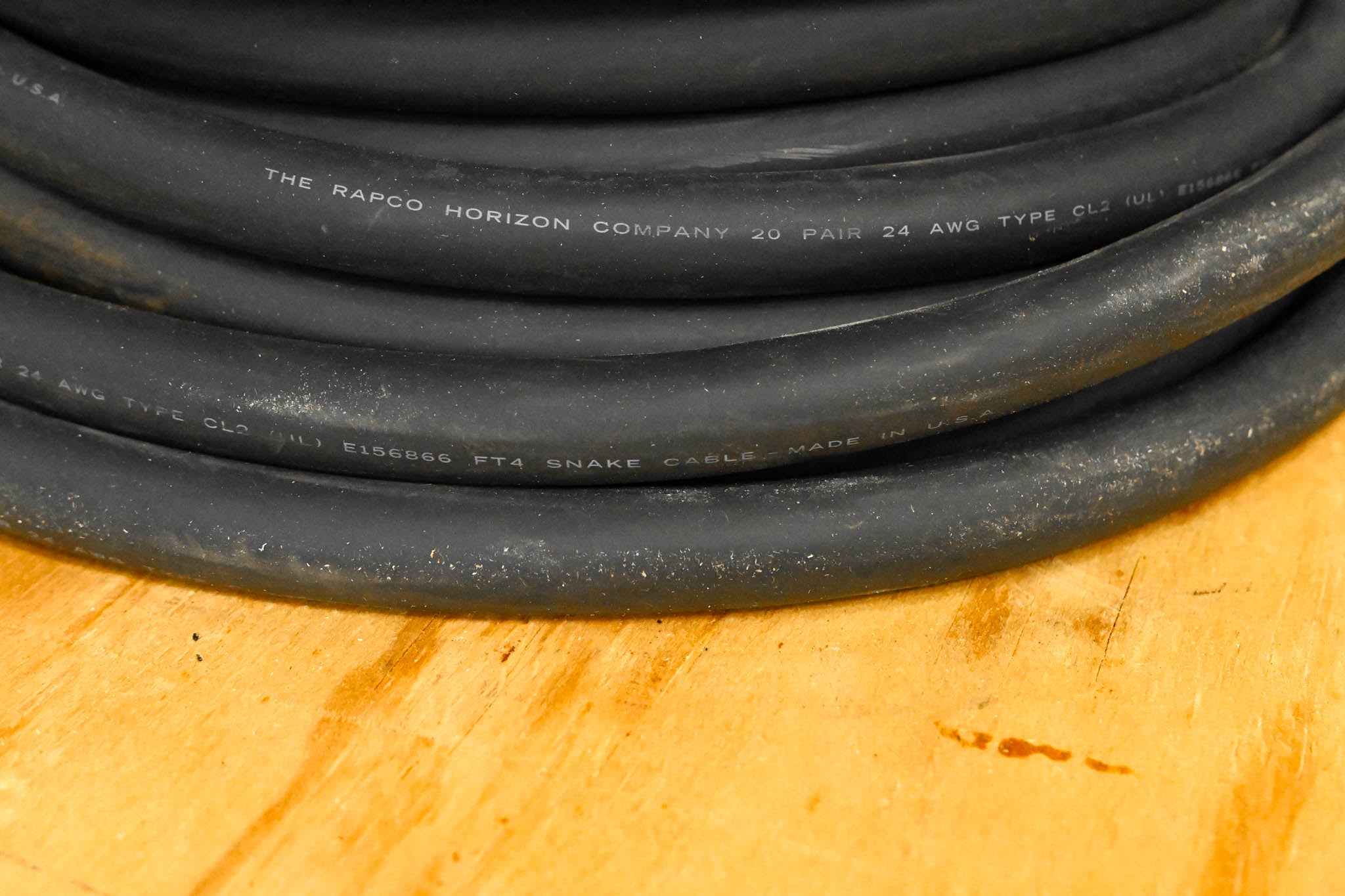 Rapco Horizon 16x4 XLR Stage Snake - 75 ft