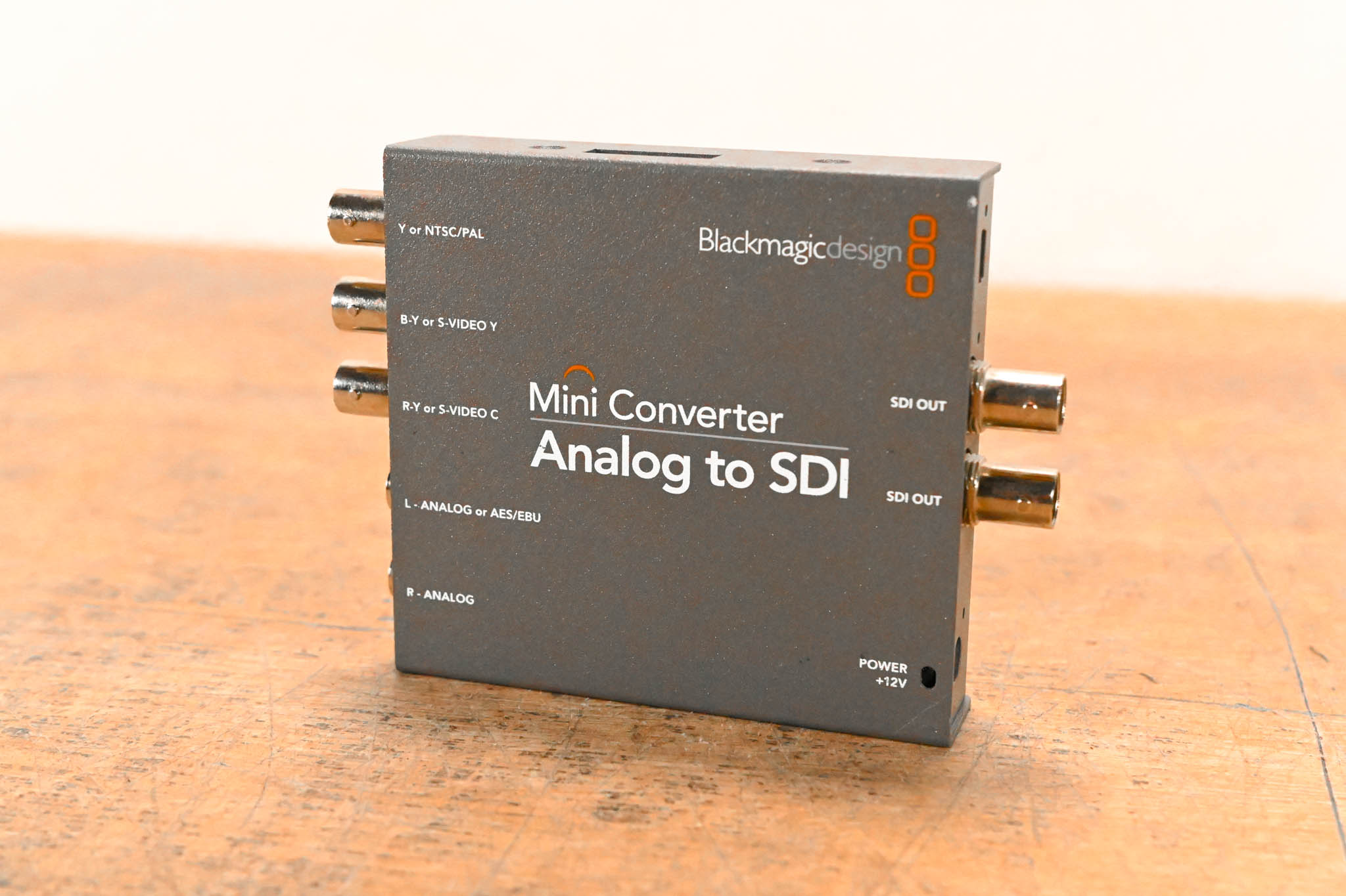 Blackmagic Design Mini Converter Analog to SDI (NO POWER SUPPLY)