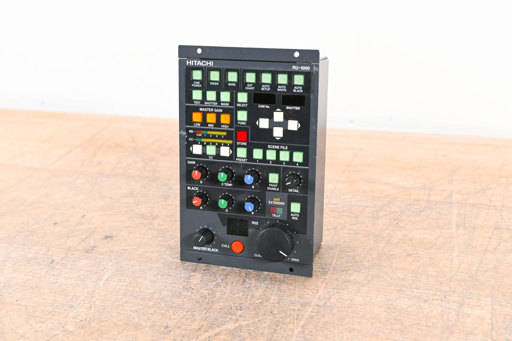 Hitachi RU-1000VR Remote Control Panel