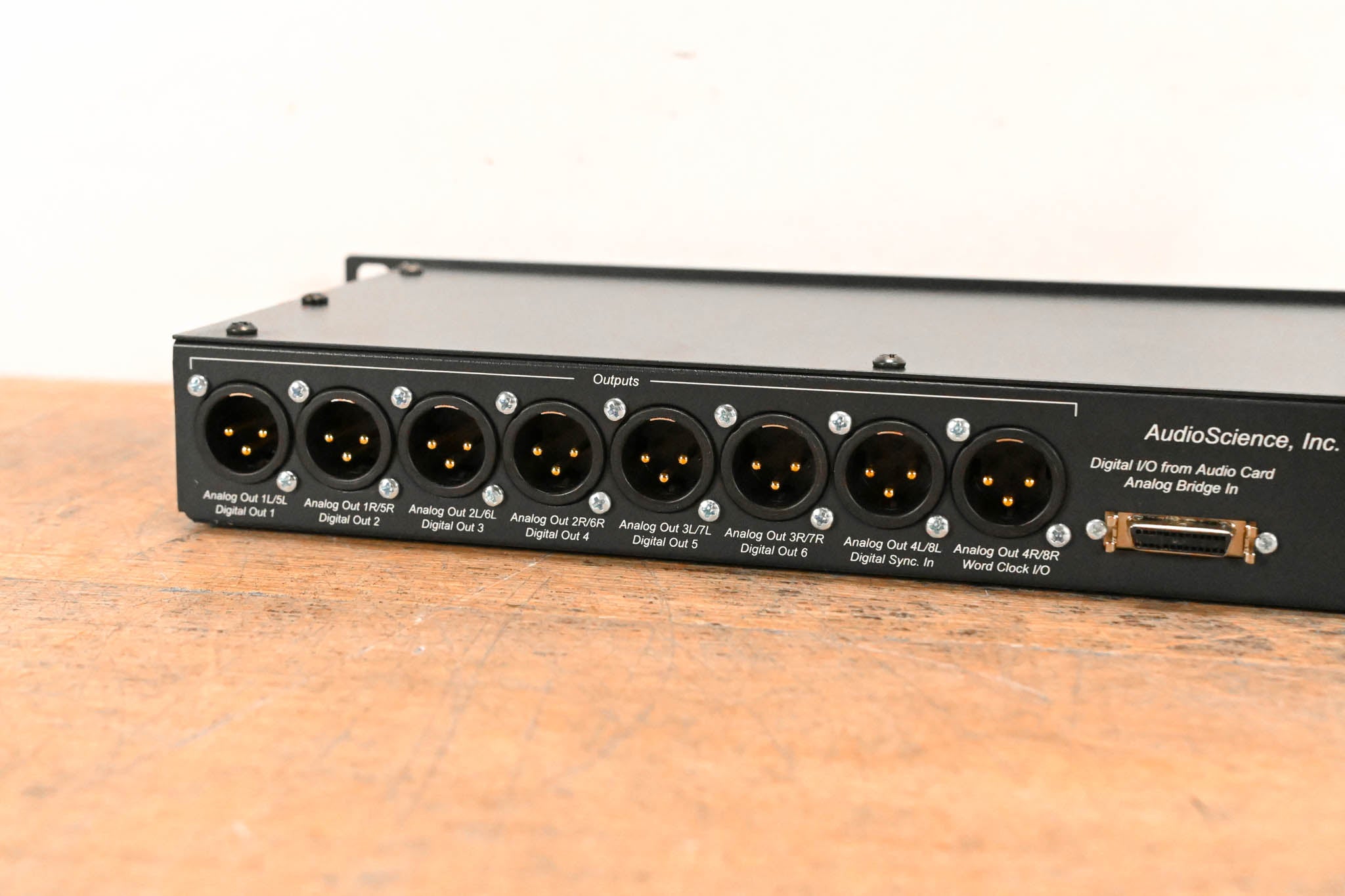 AudioScience BOB1024 Sound Card XLR Breakout Box