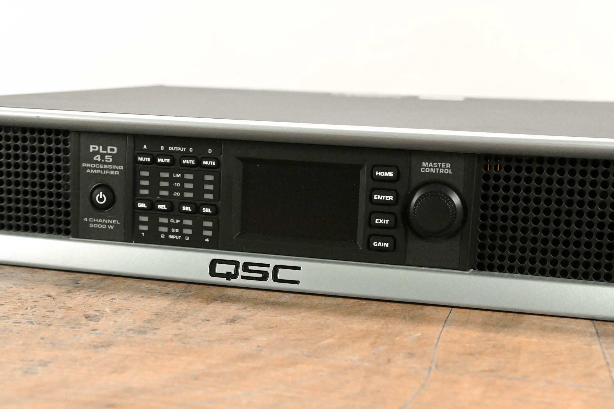 QSC PLD4.5 Four-Channel Power Amplifier with DSP