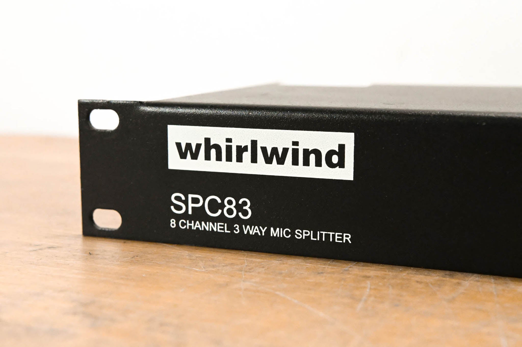 Whirlwind SPC83 8-Channel Mic Splitter w/ 1 Direct & 2 Isolated Outputs