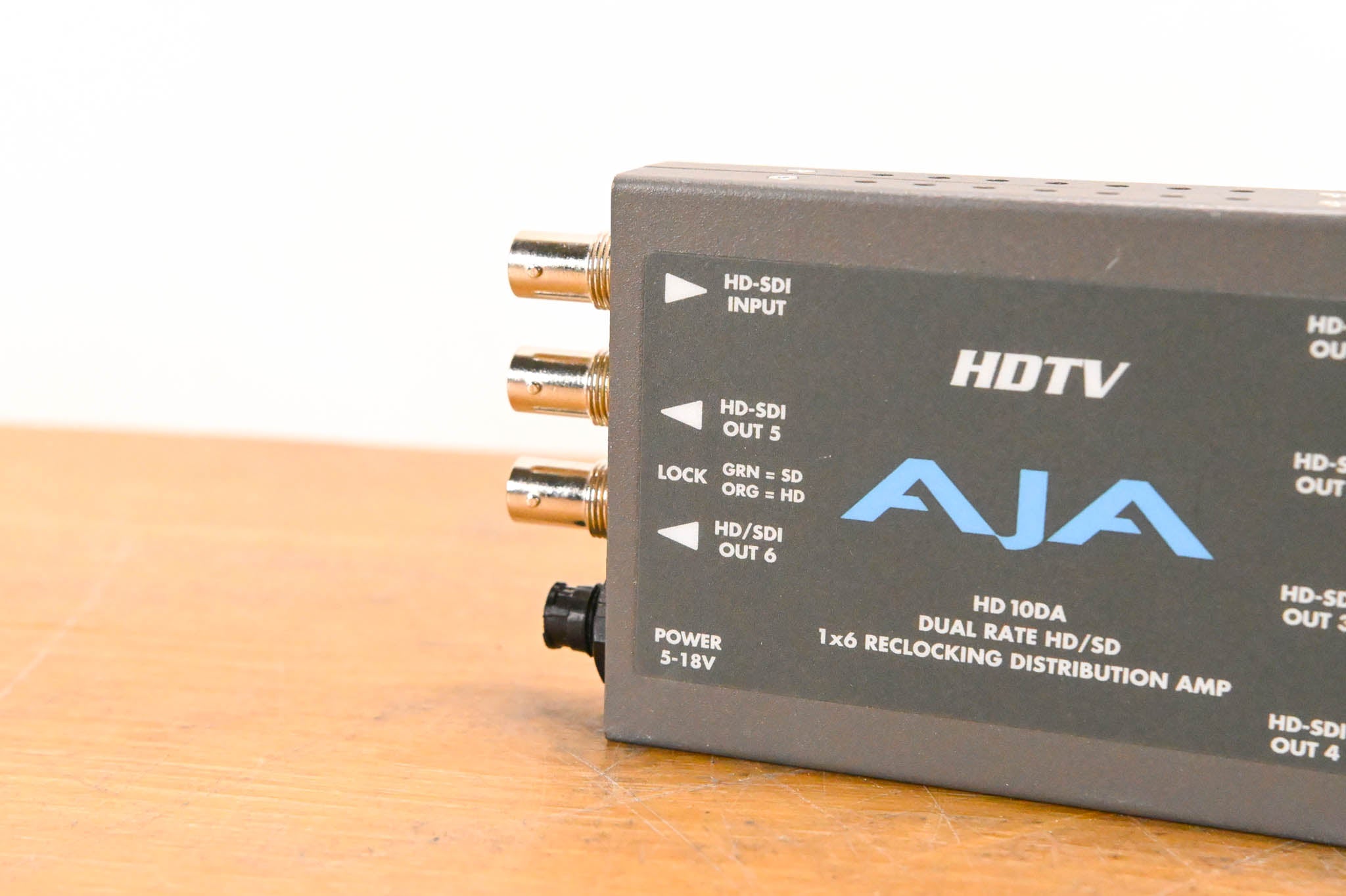 AJA HD10DA 1x6 Distribution Amplifier (NO POWER SUPPLY)