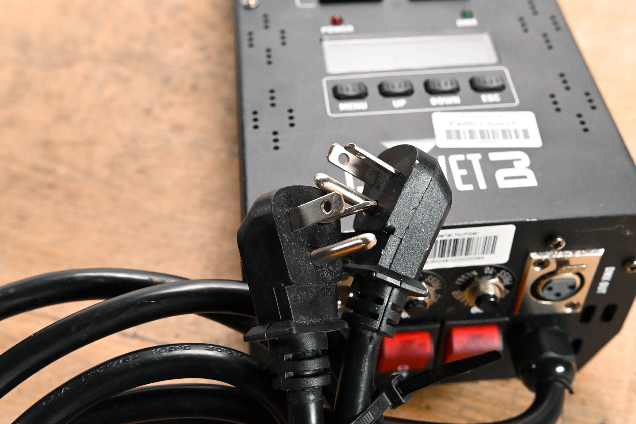 Chauvet DJ Pro-D6 6-Channel DMX-512 Dimmer/Switch Pack