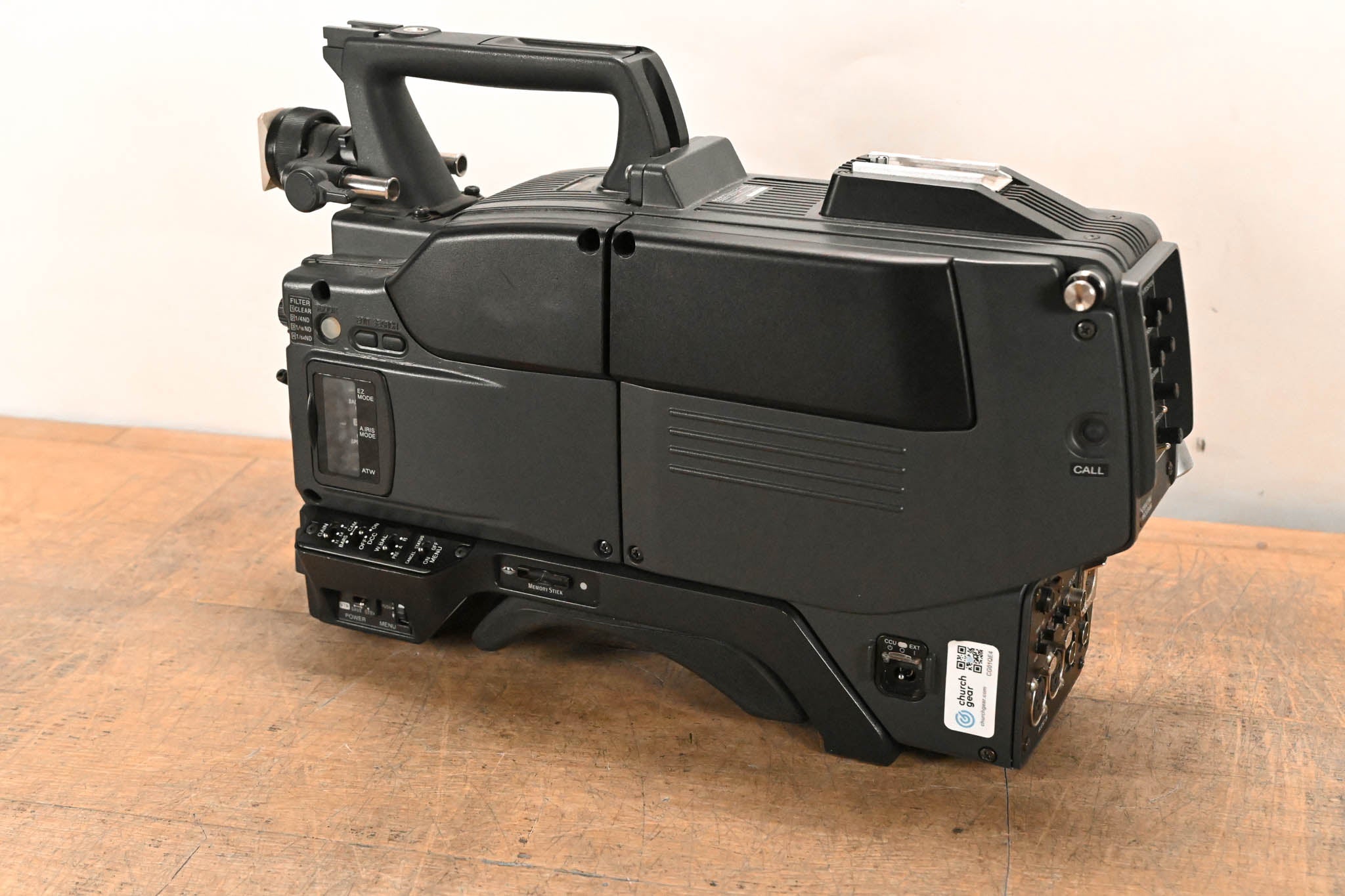 Sony DXC-D50WS Broadcast Camera Body with CA-TX50 Camera Adapter