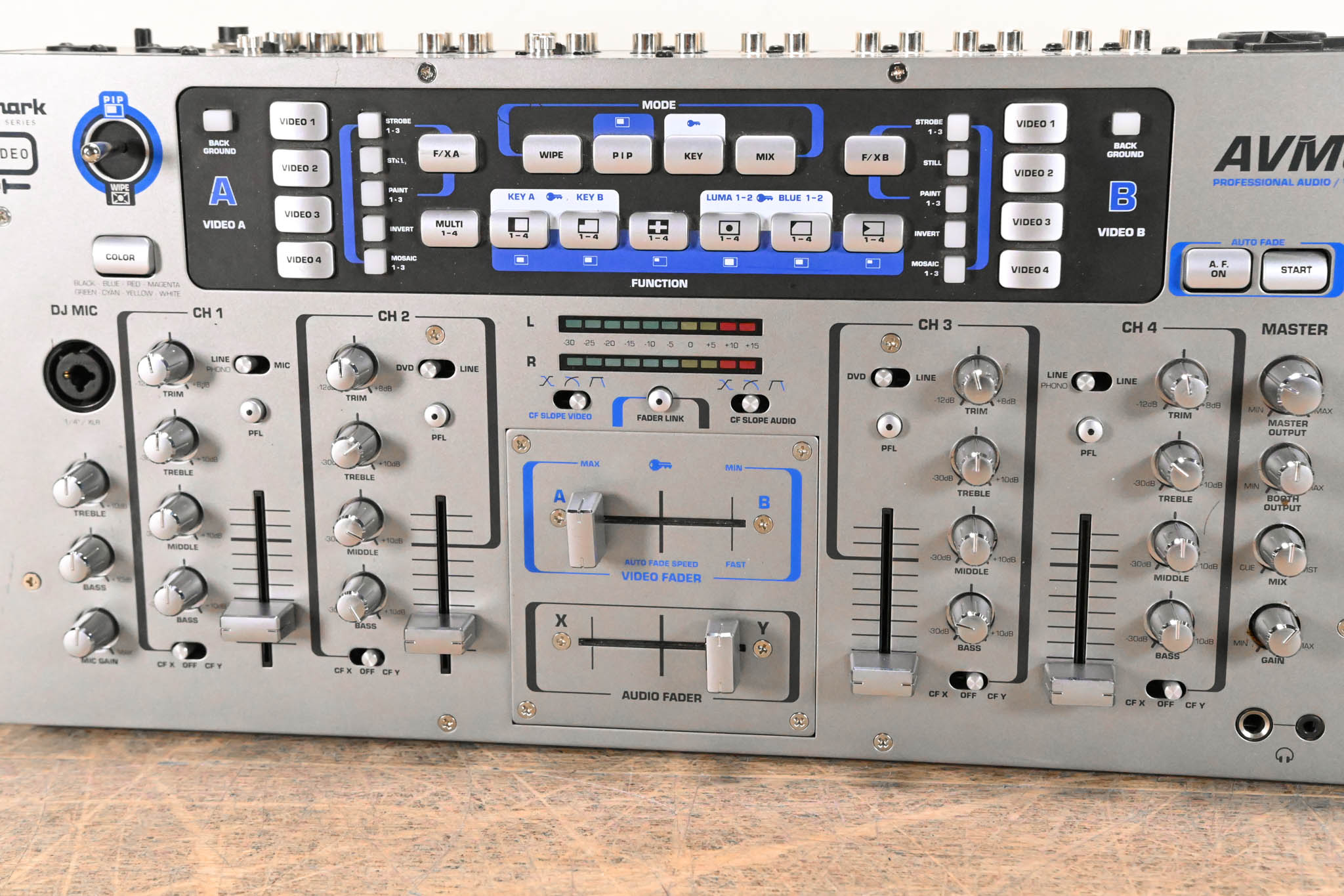 新品未使用☆NUMARK ニュマーク オーディオ・ビデオ・ミキサー AVM02