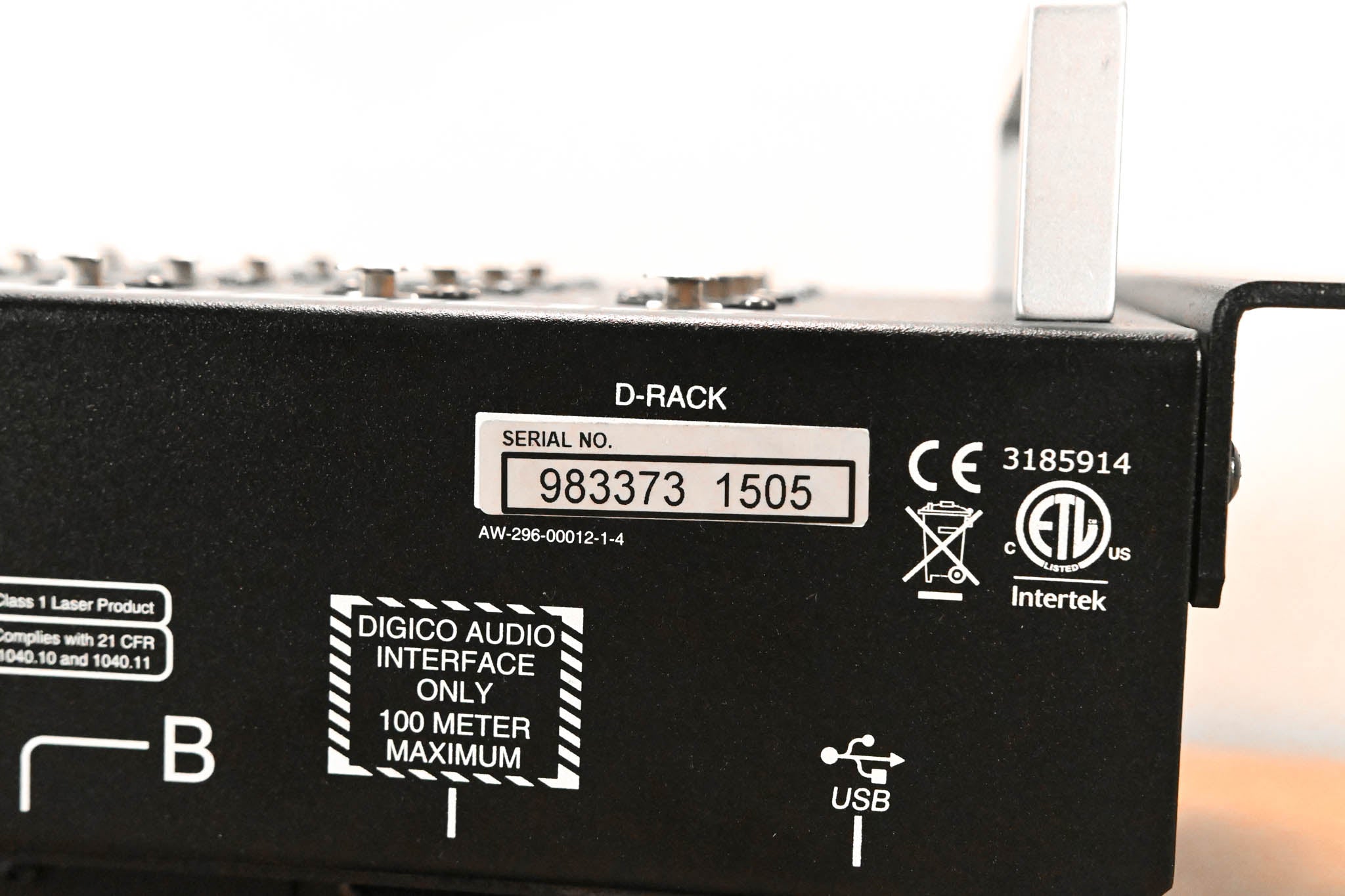 DiGiCo D-Rack 32 x 8 Cat 6 Analog I/O Stage Box