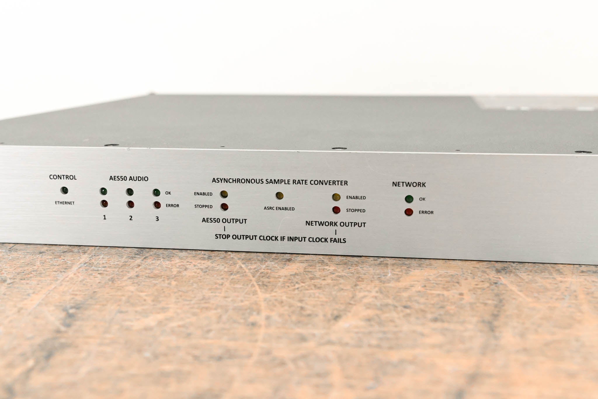 Klark Teknik DN9650 Digital Audio Network Bridge