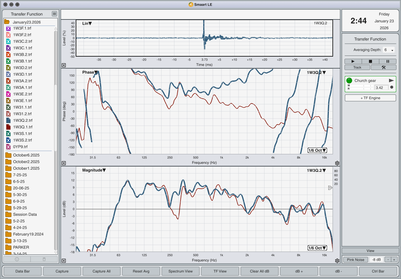 Meyer Sound UPJ-1P Compact VariO Loudspeaker (PAIR)